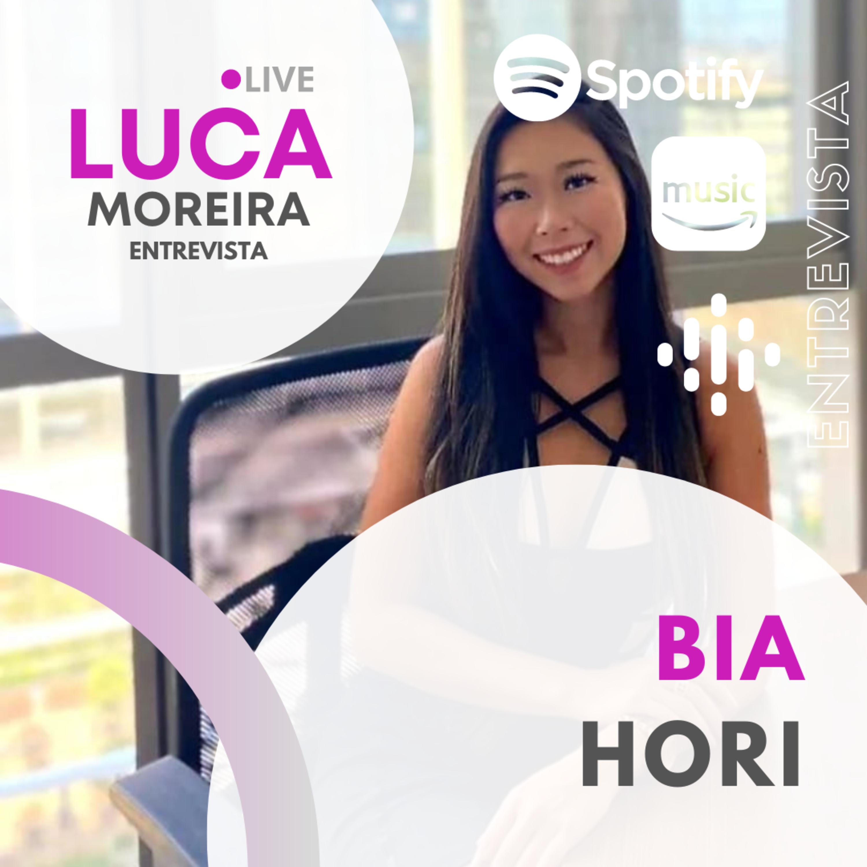 Luca Moreira Entrevista