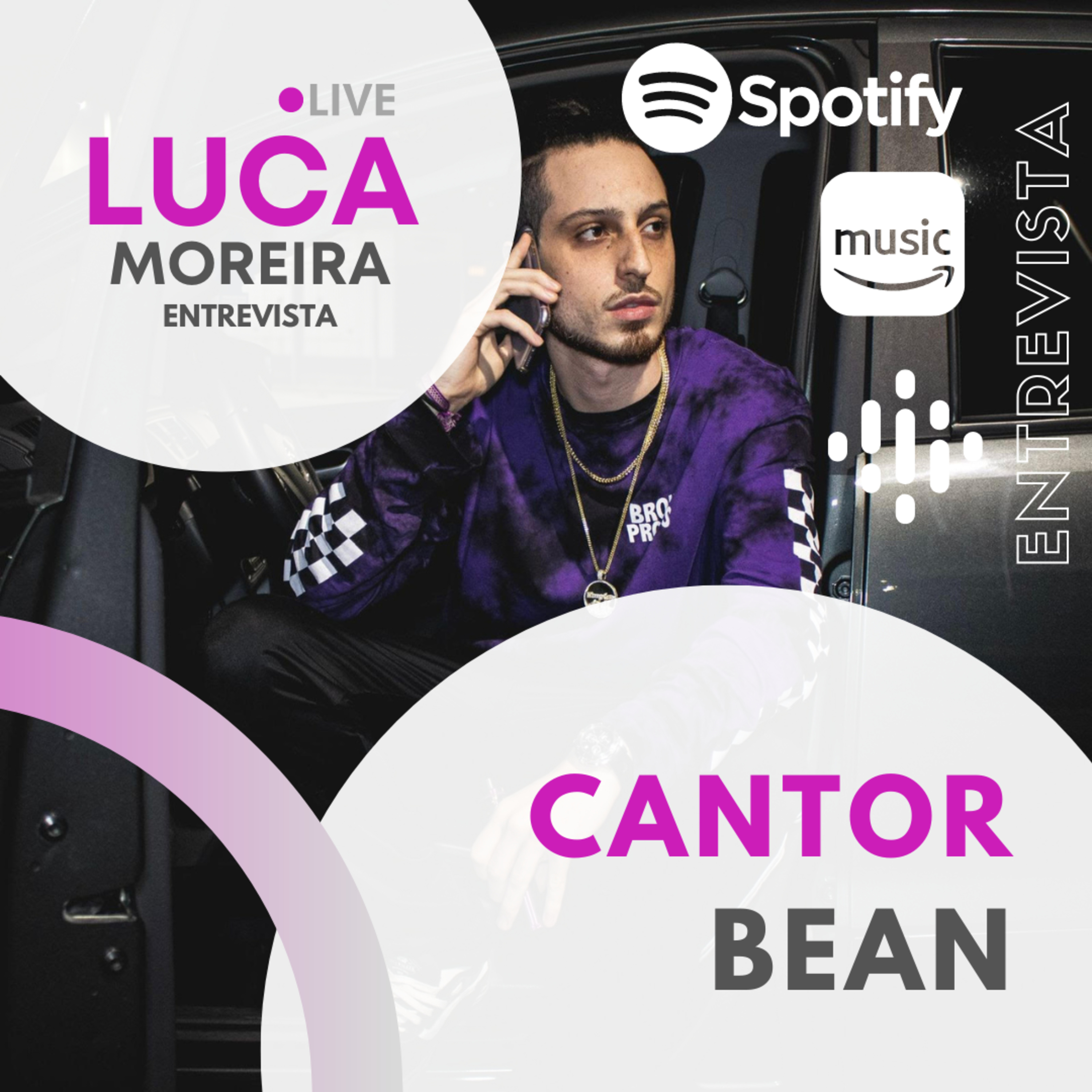 Luca Moreira Entrevista