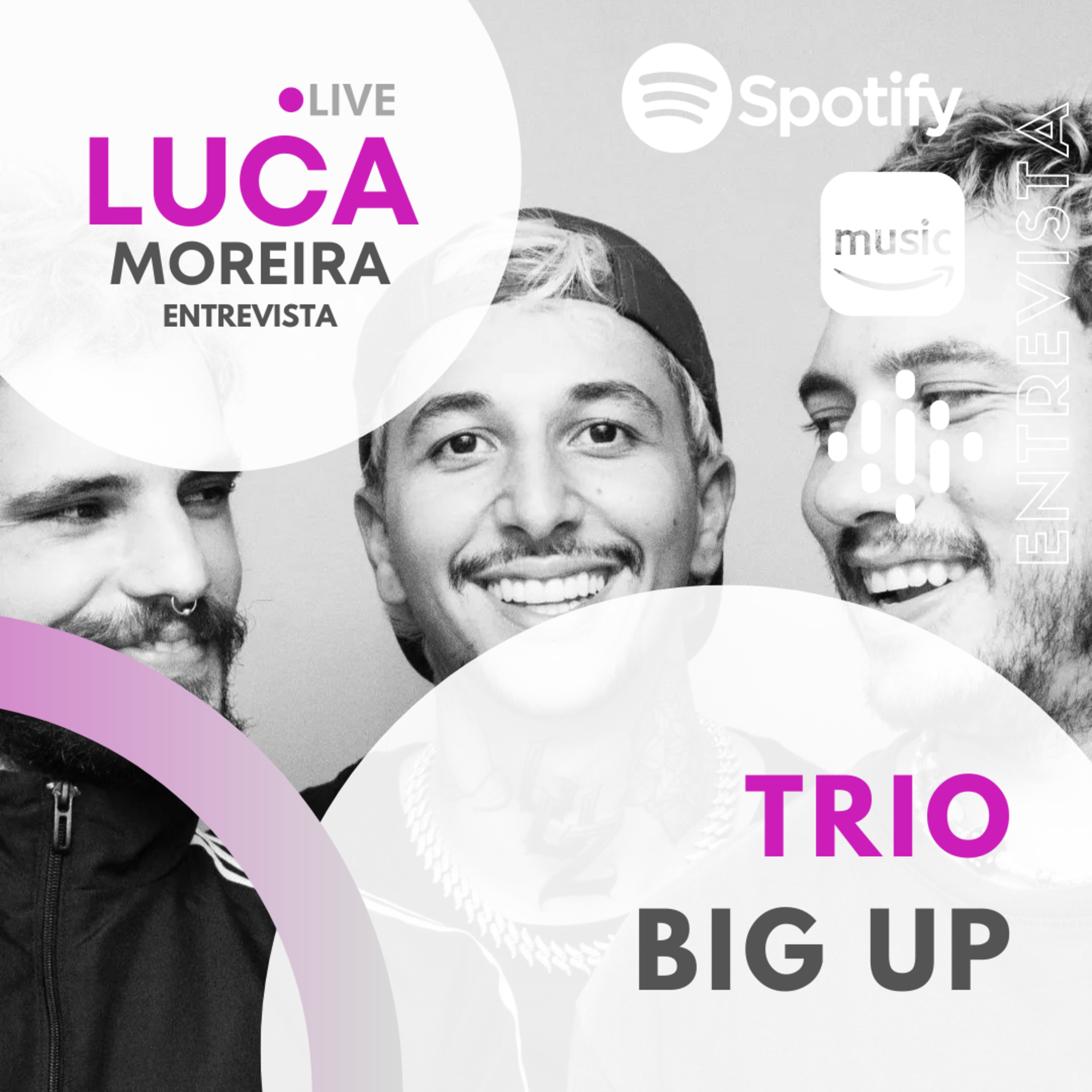 Luca Moreira Entrevista