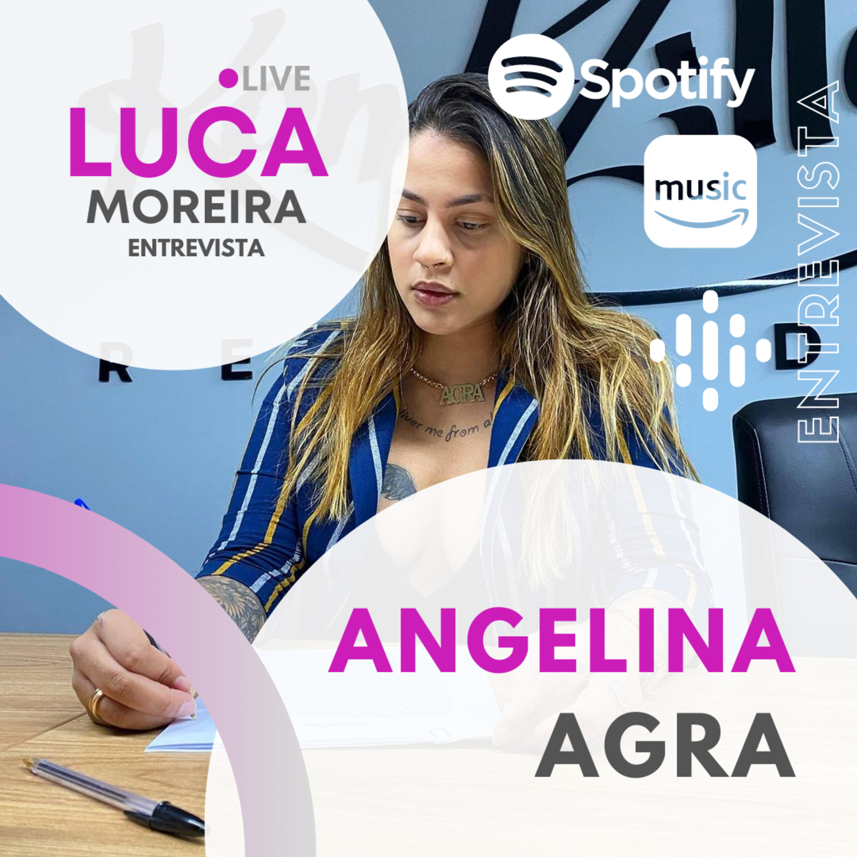 Luca Moreira Entrevista