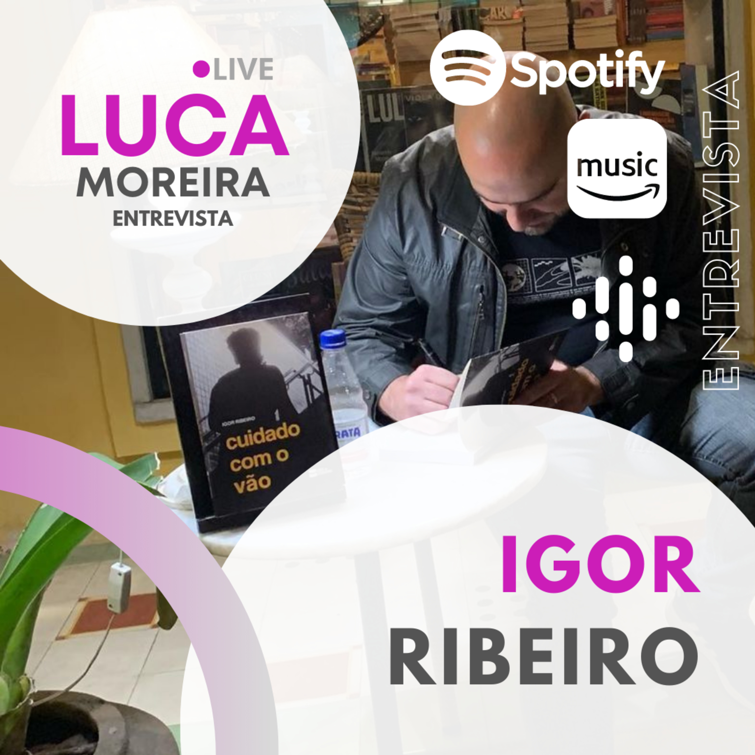 Luca Moreira Entrevista