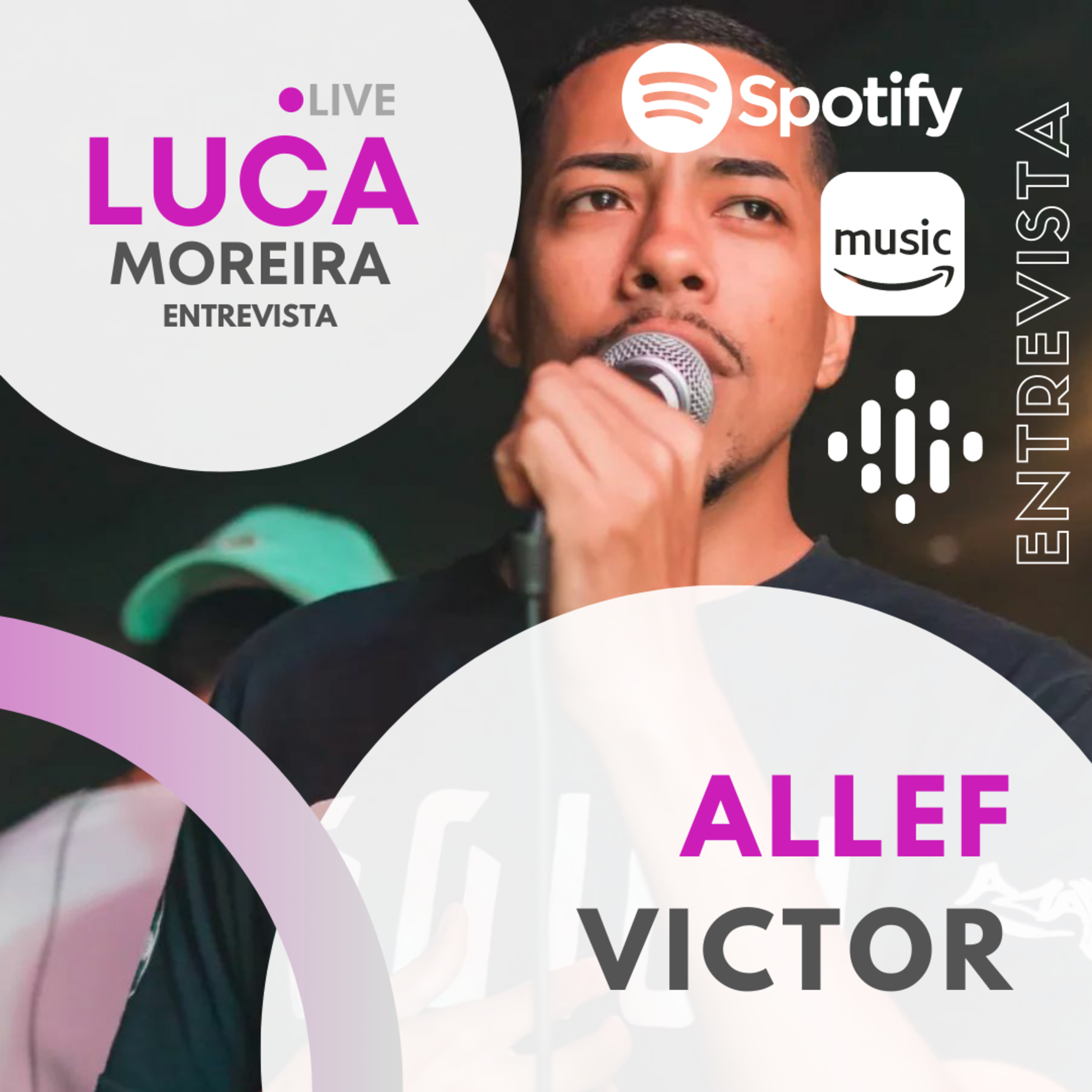 Luca Moreira Entrevista