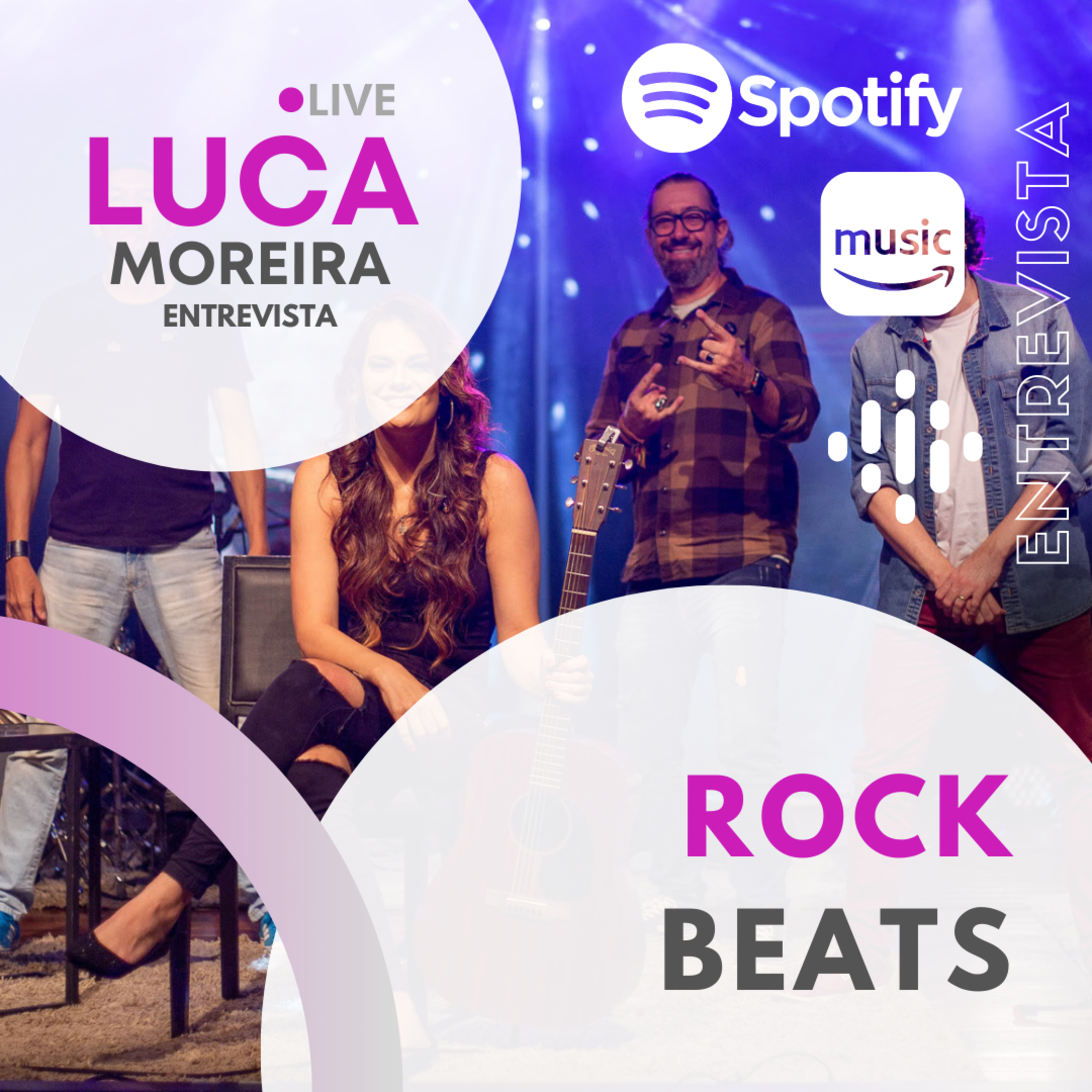 Luca Moreira Entrevista