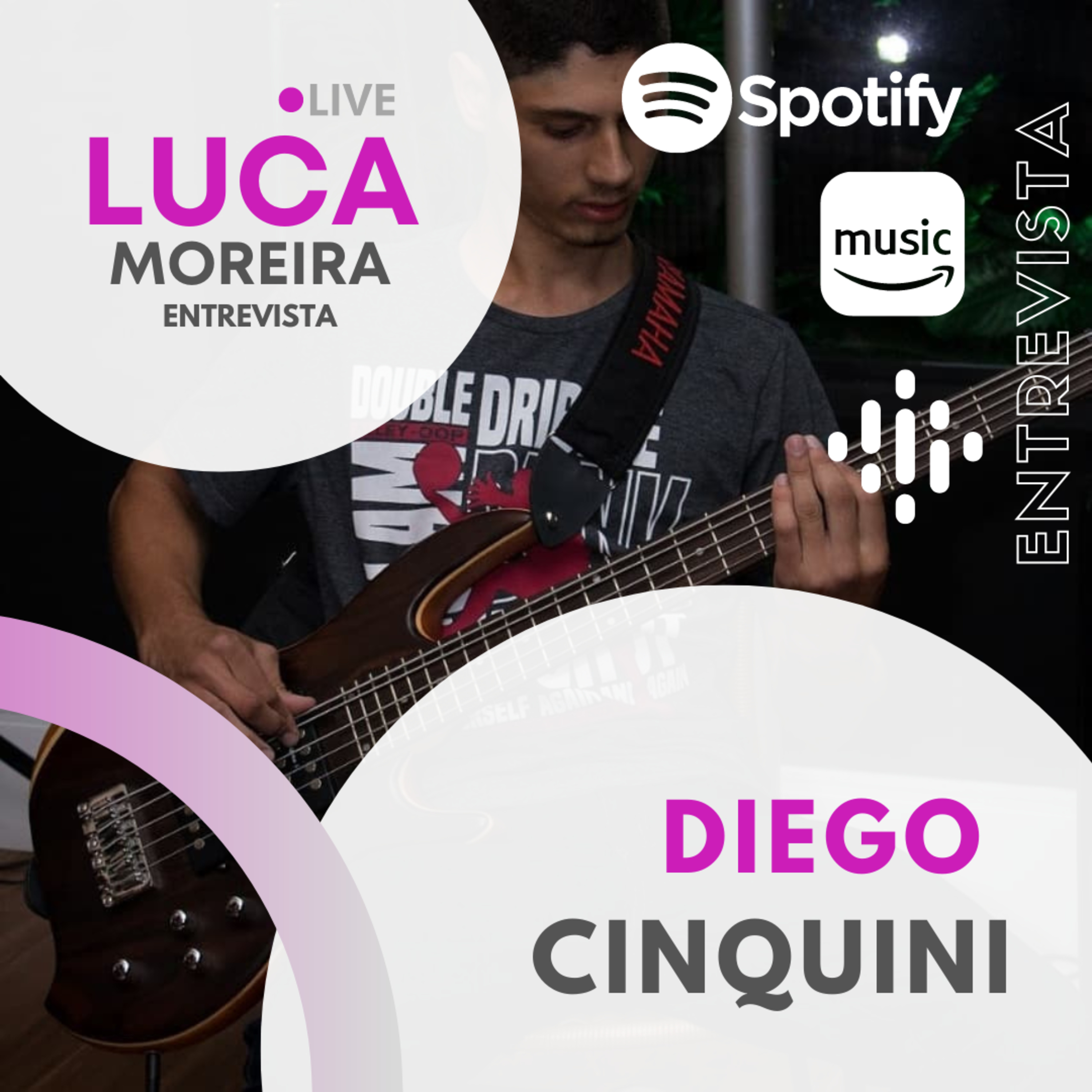 Luca Moreira Entrevista