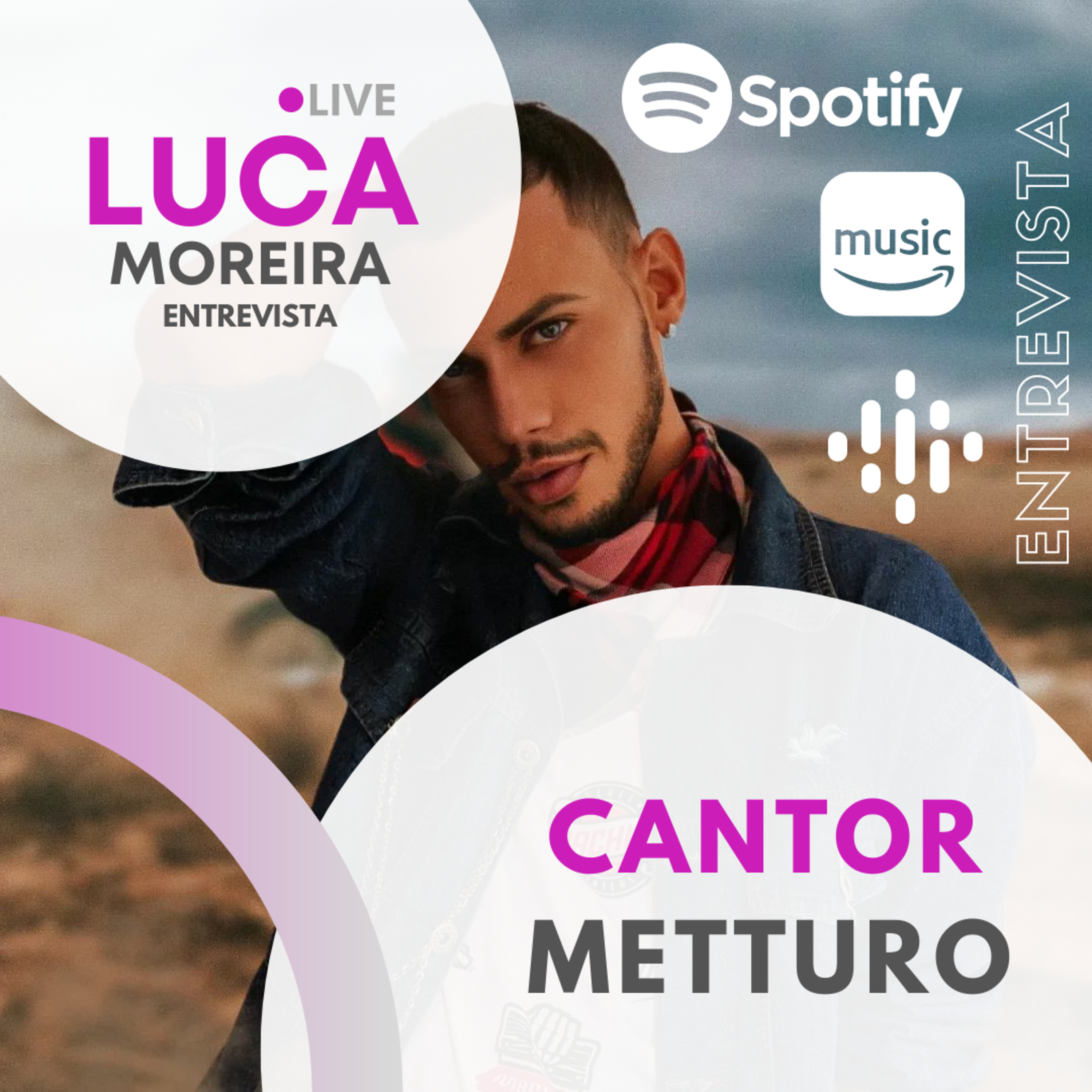 Luca Moreira Entrevista