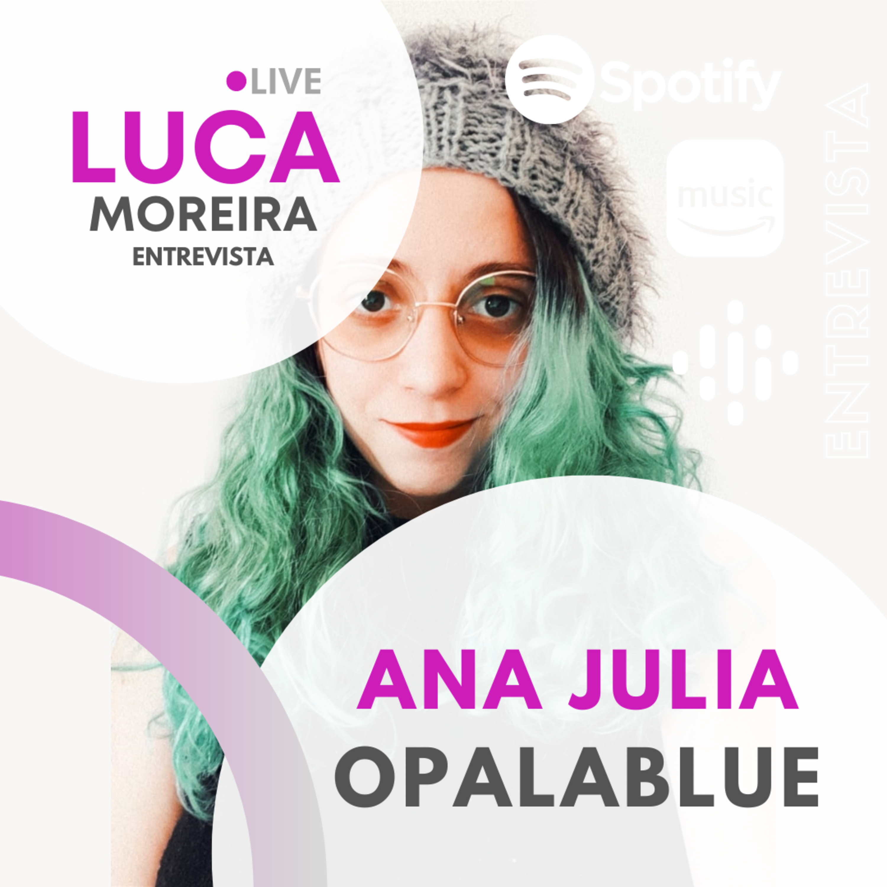 Luca Moreira Entrevista