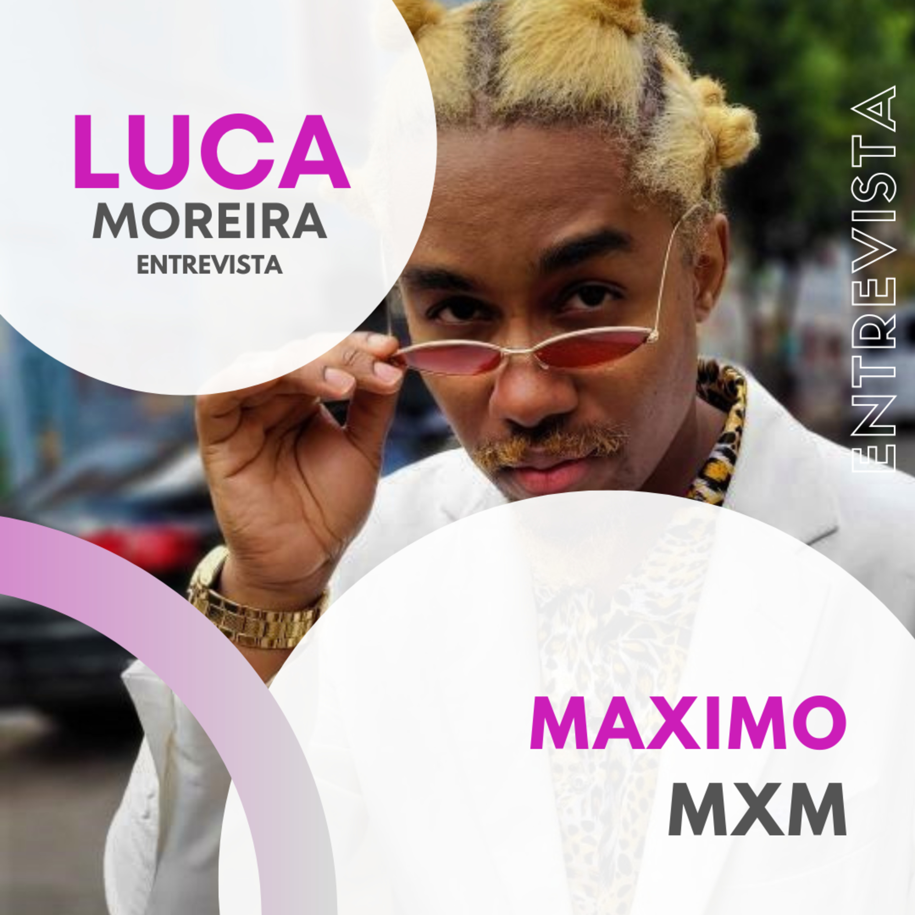 Luca Moreira Entrevista