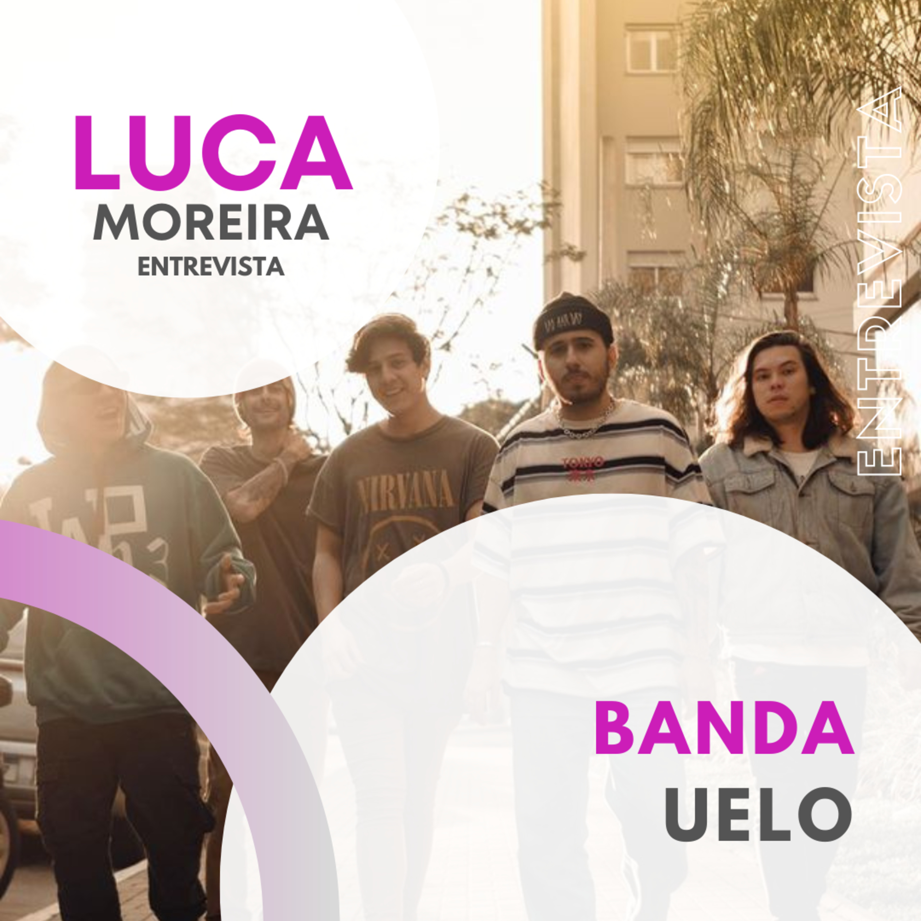 Luca Moreira Entrevista