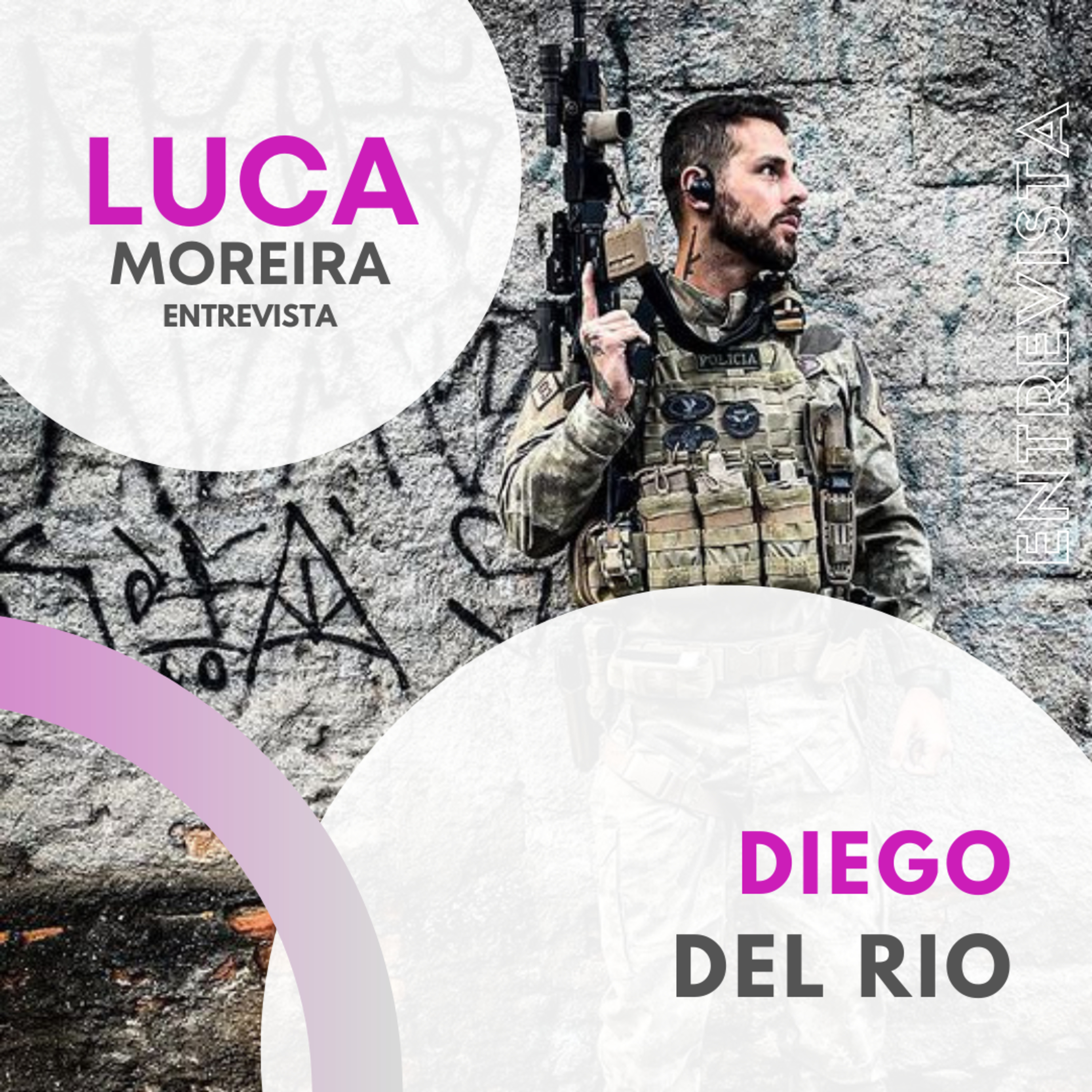Luca Moreira Entrevista