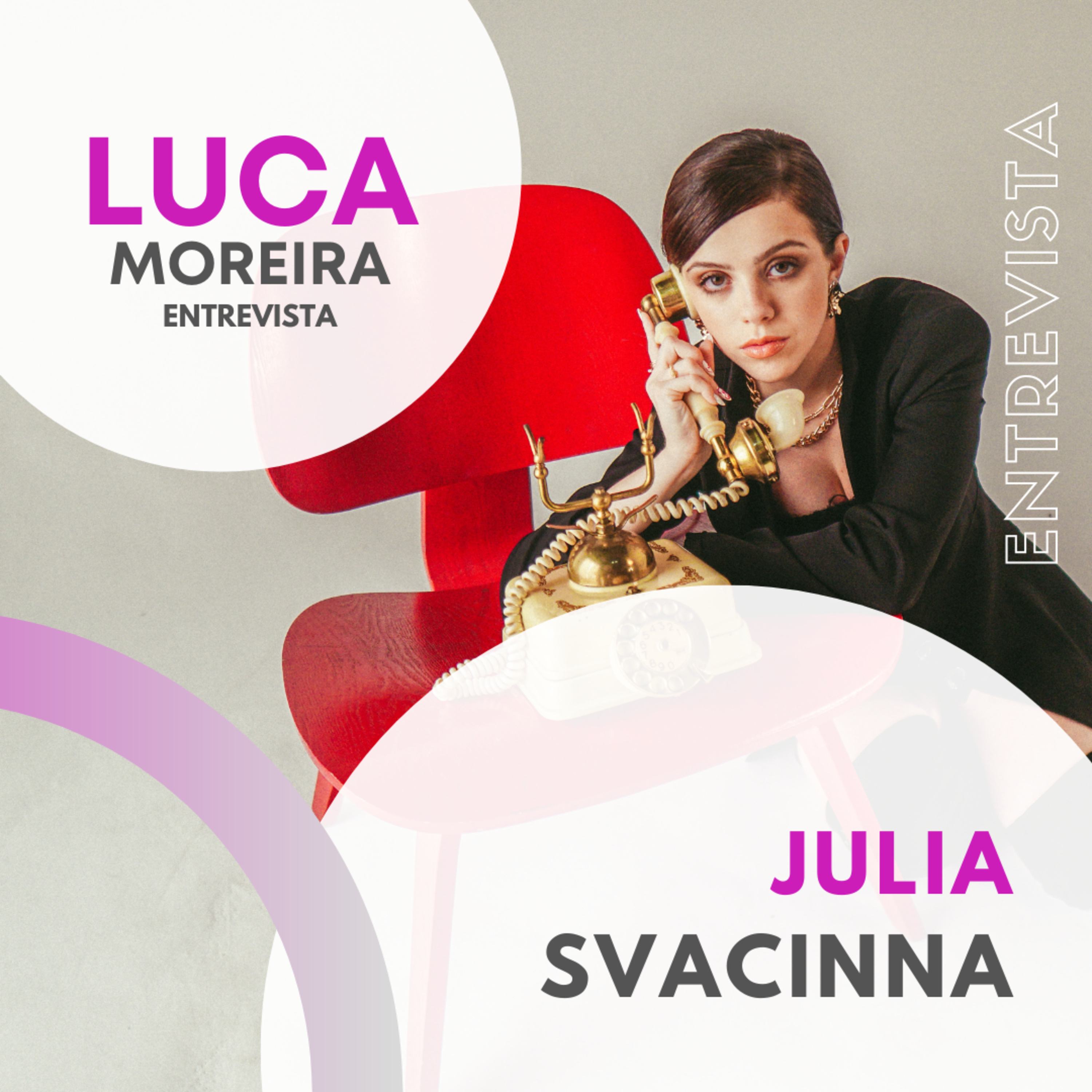 Luca Moreira Entrevista