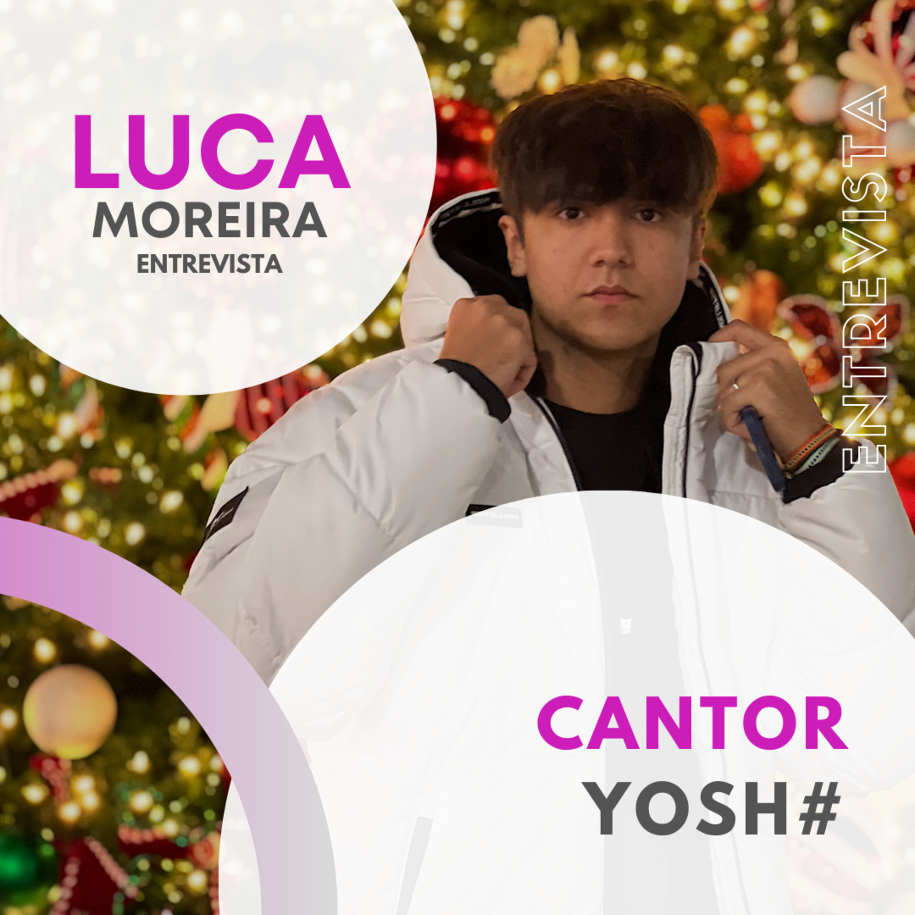 Luca Moreira Entrevista