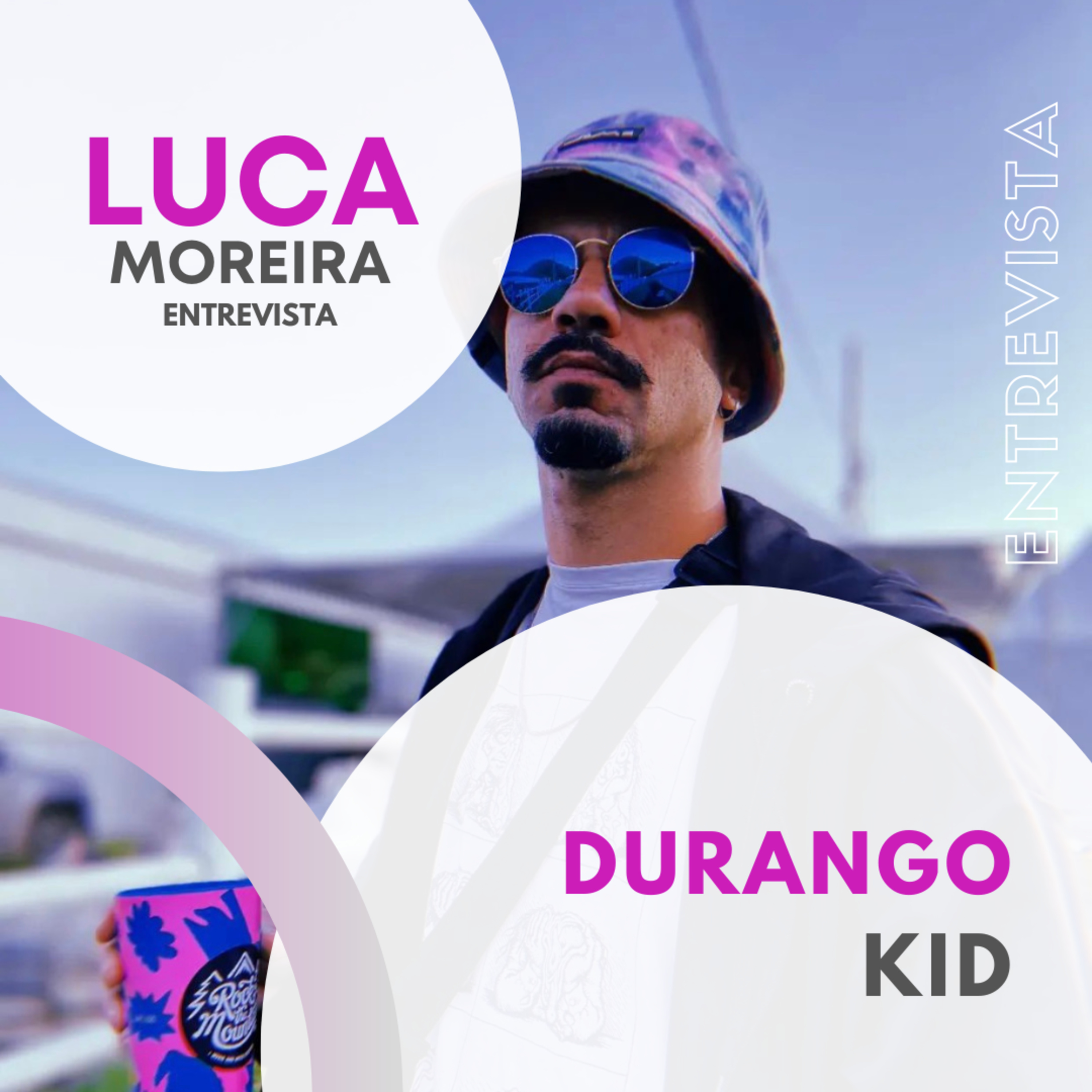 Luca Moreira Entrevista