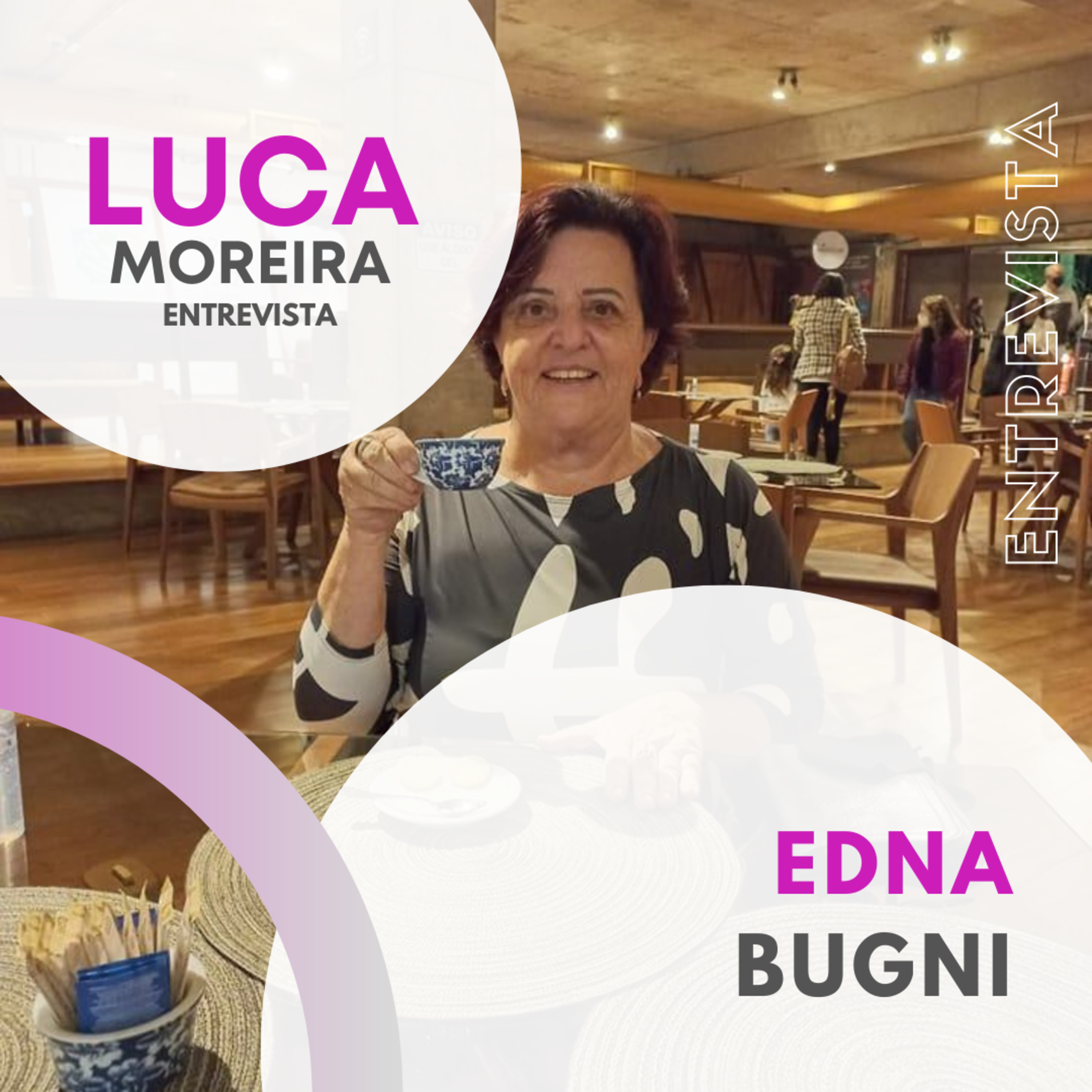 Luca Moreira Entrevista