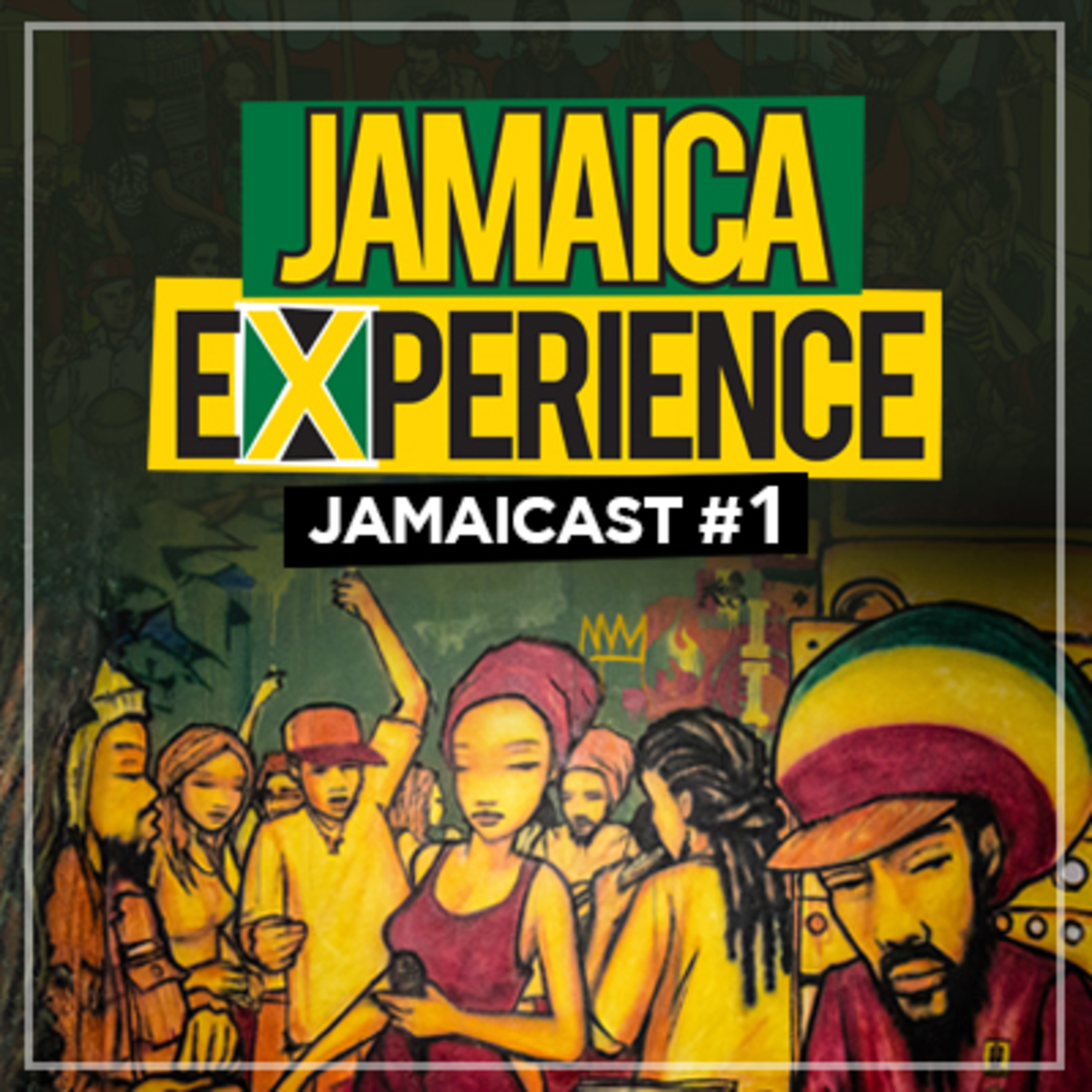 Jamaicast #1 – Mas, afinal, o que é que a Jamaica tem? episode artwork