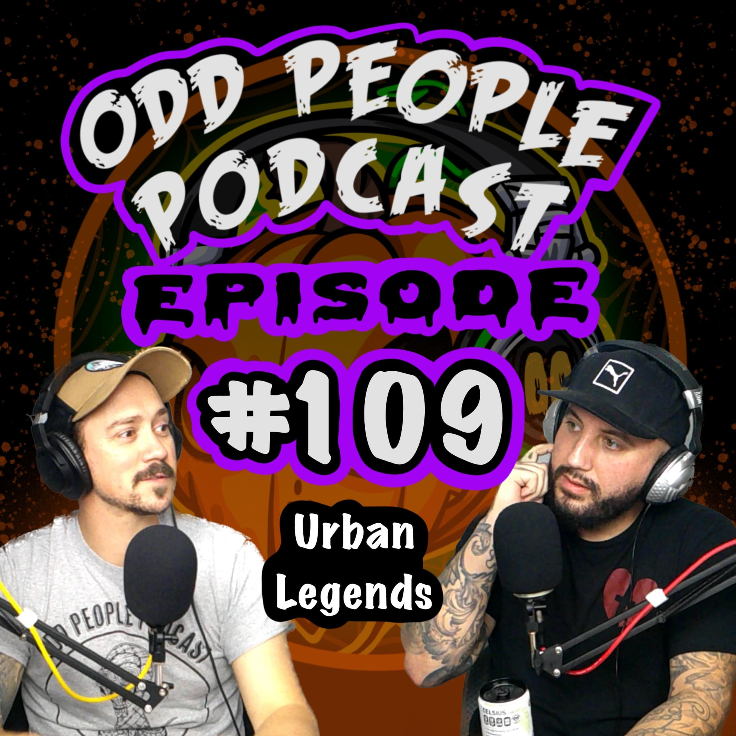 Odd People podcast