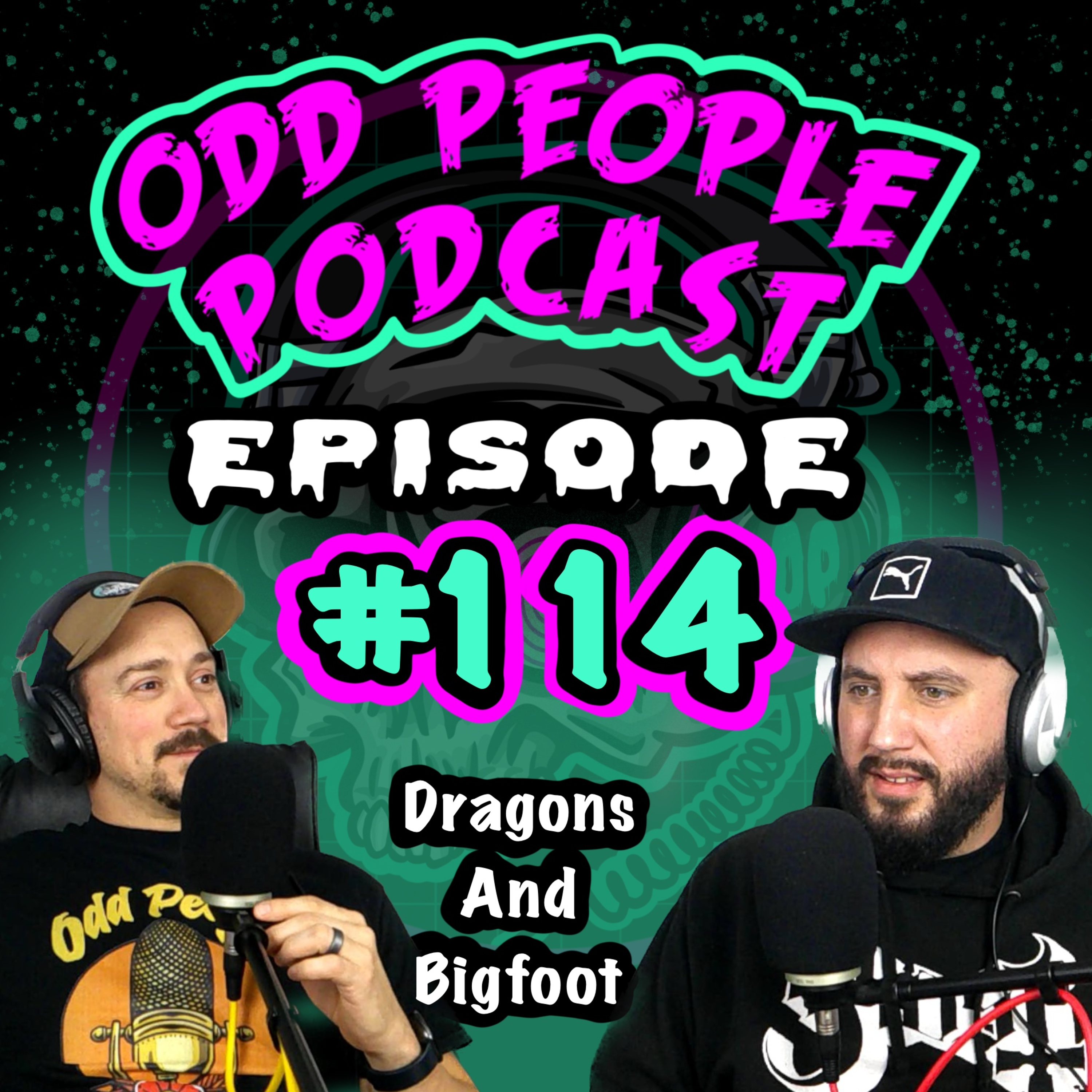 Odd People podcast