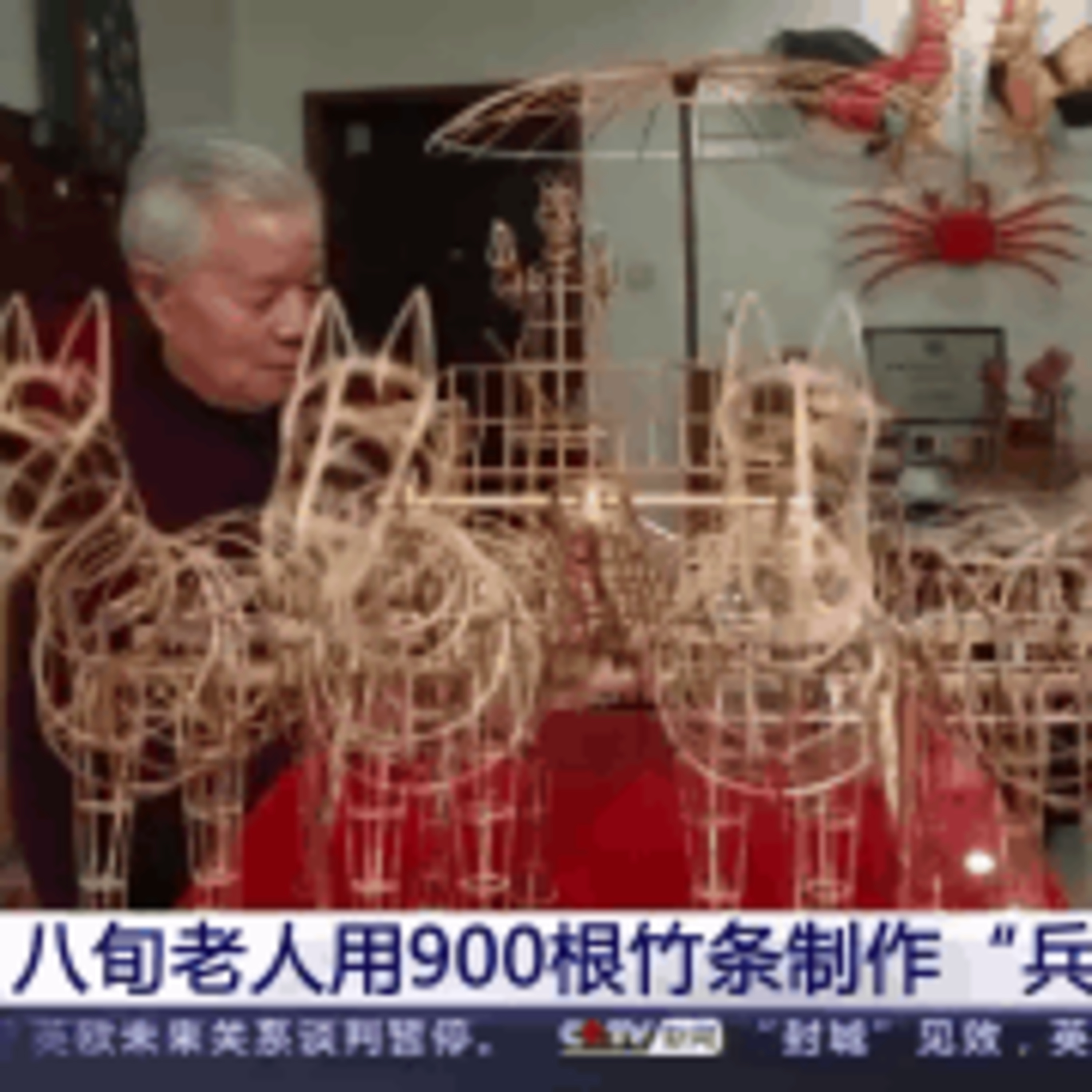 動く「兵馬俑戦車」凧を作りあげた83歳の凧作り職人―中国 episode artwork