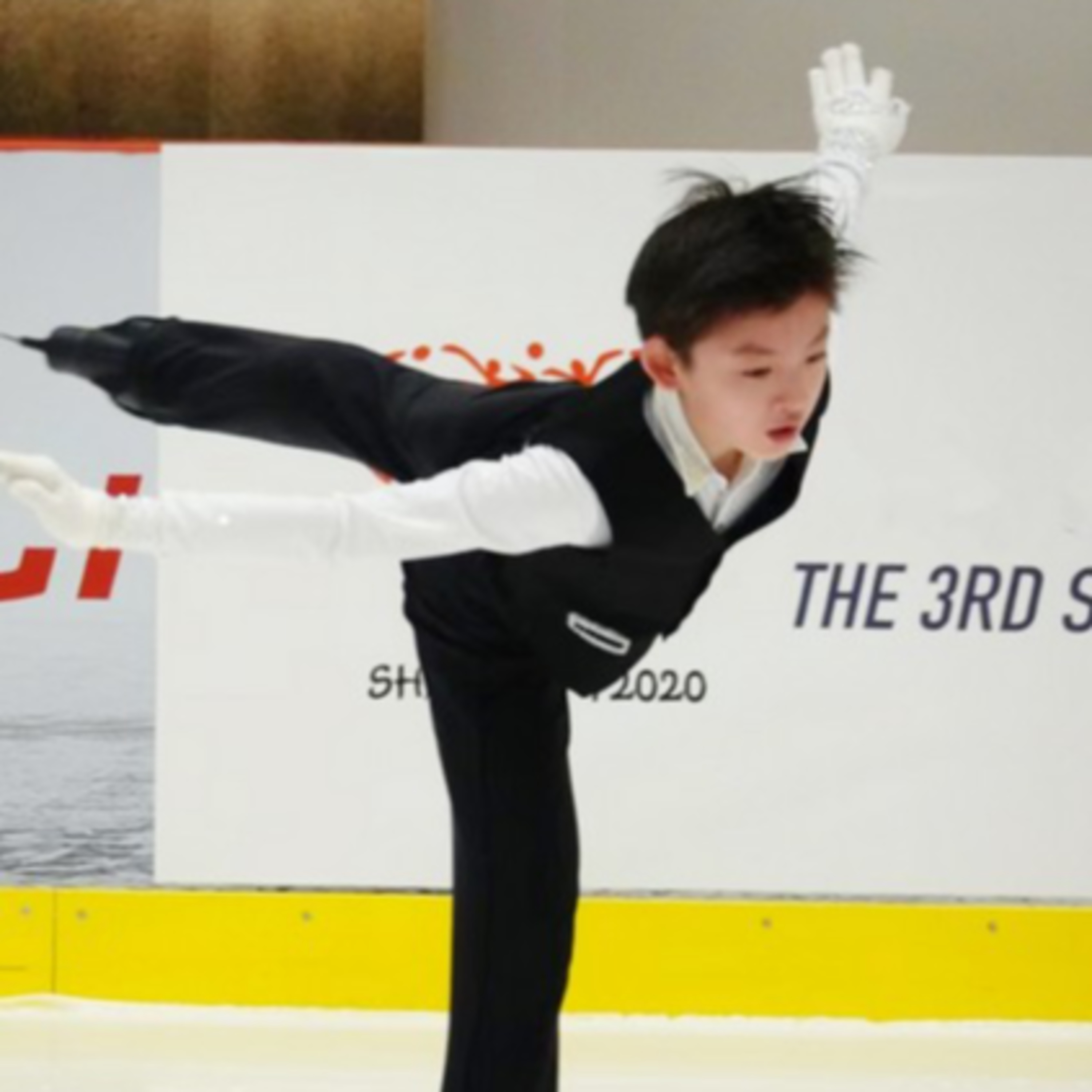 12歳の国家1級フィギュアスケート選手―中国 episode artwork
