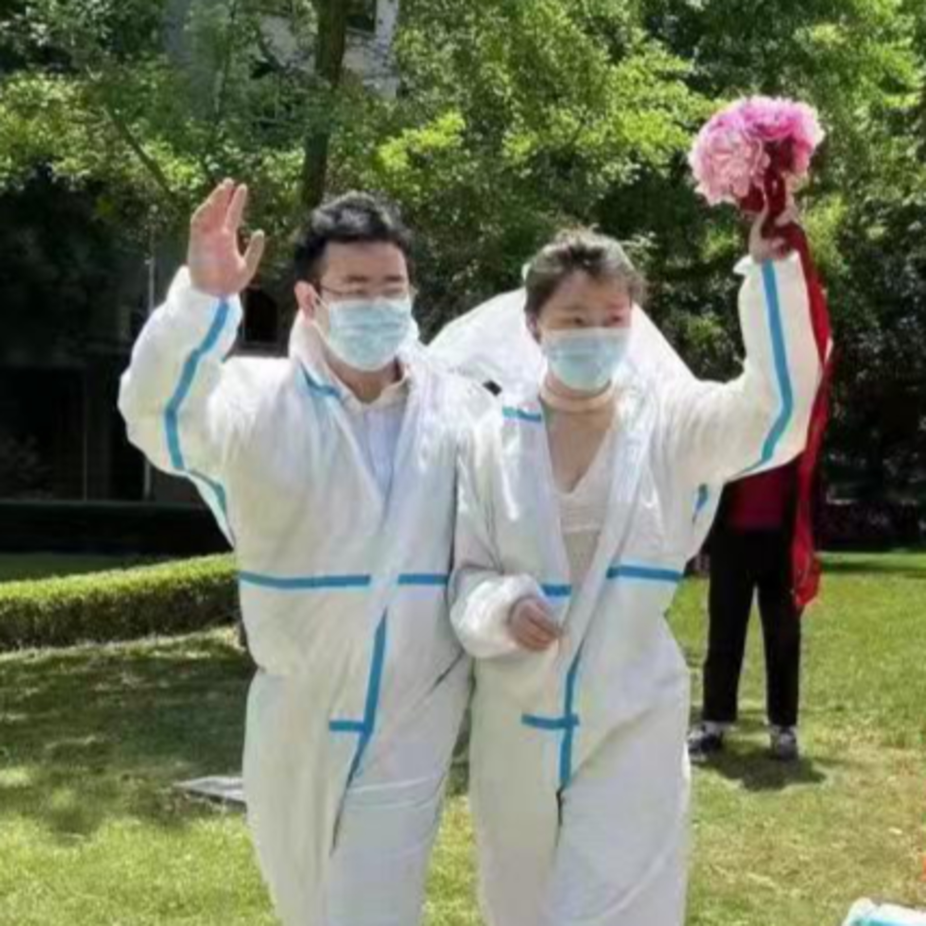 立会人は医療従事者！コロナ下の上海で結婚式 episode artwork