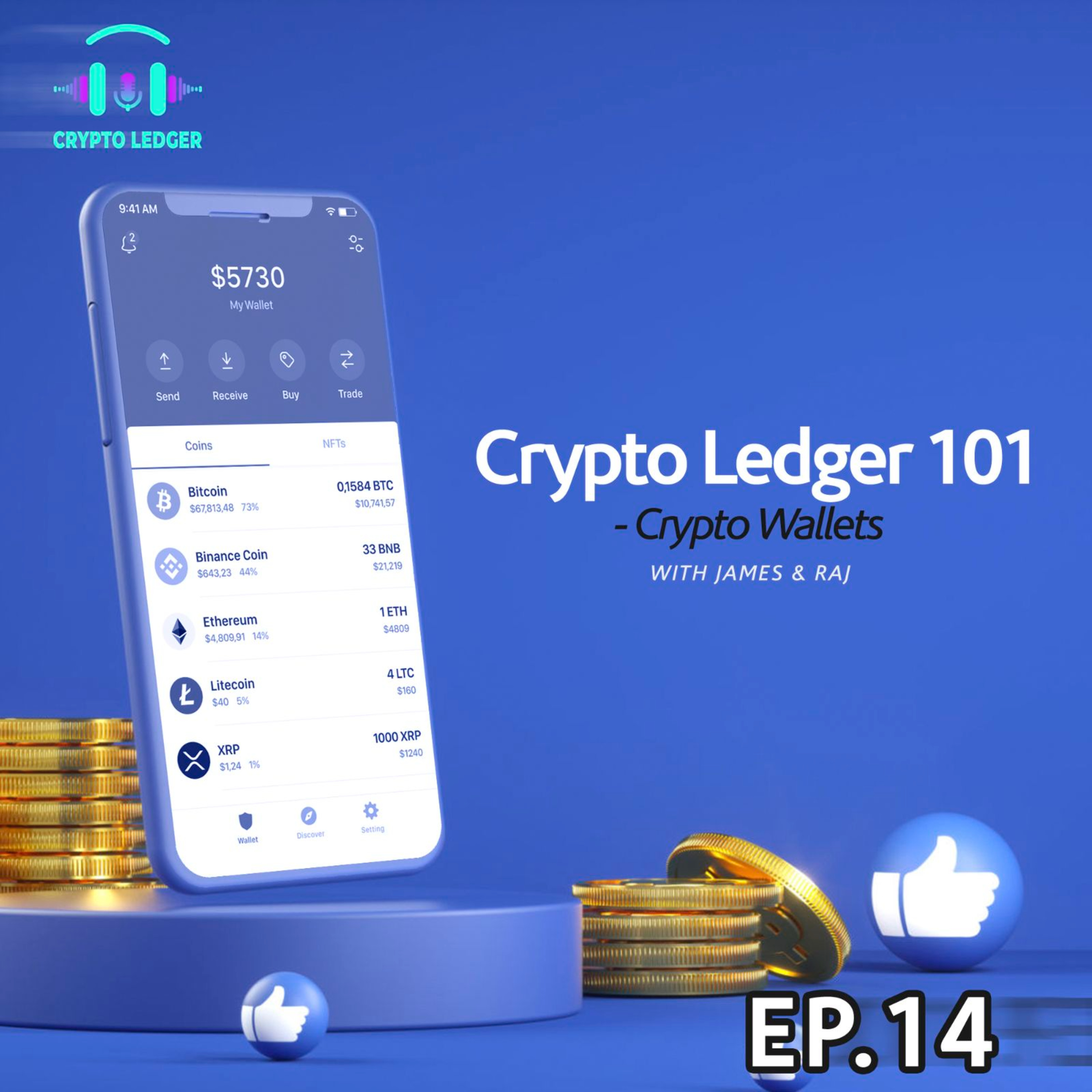 Crypto Ledger