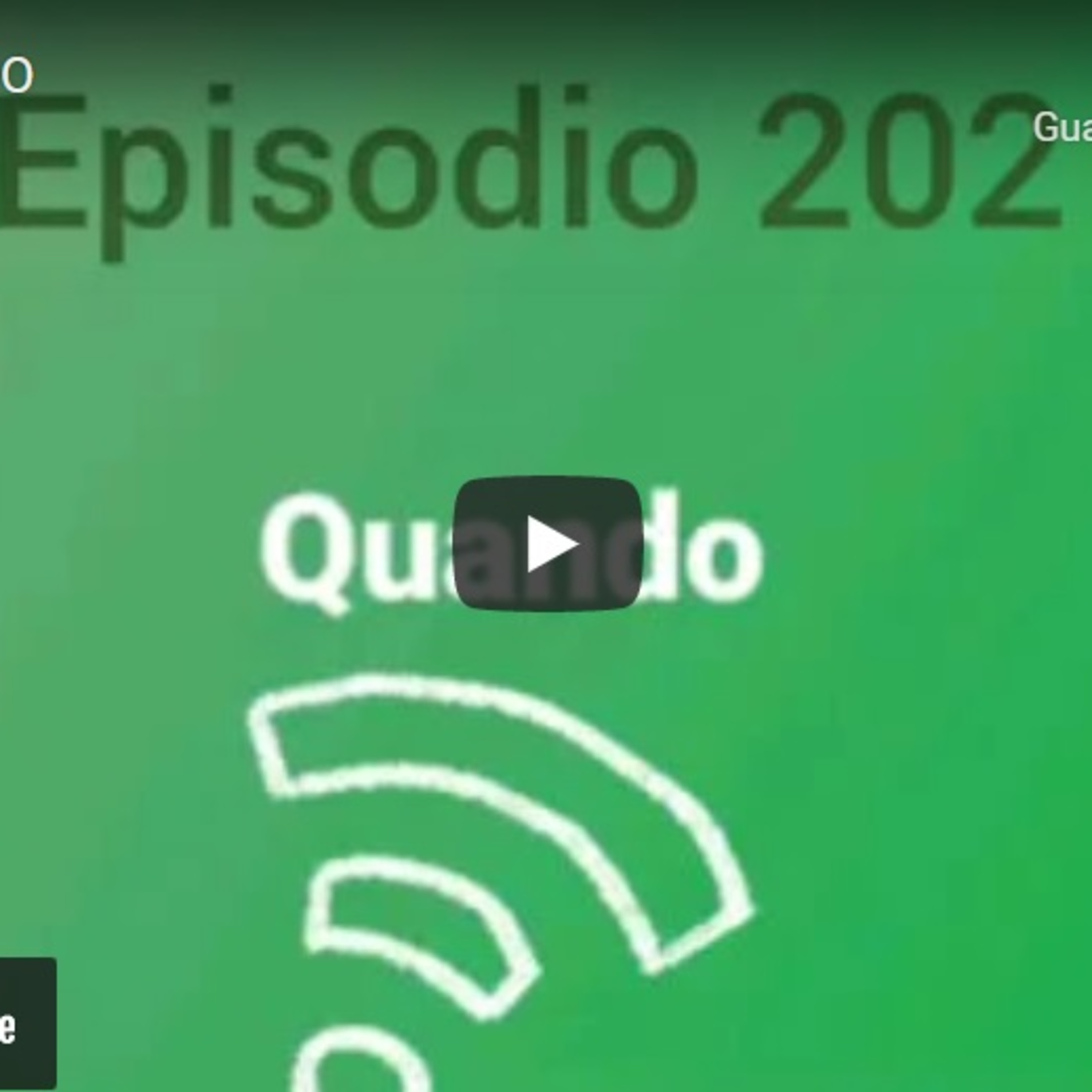 202 – QUANDO – 2 minuti con Italiano semplicemente episode artwork