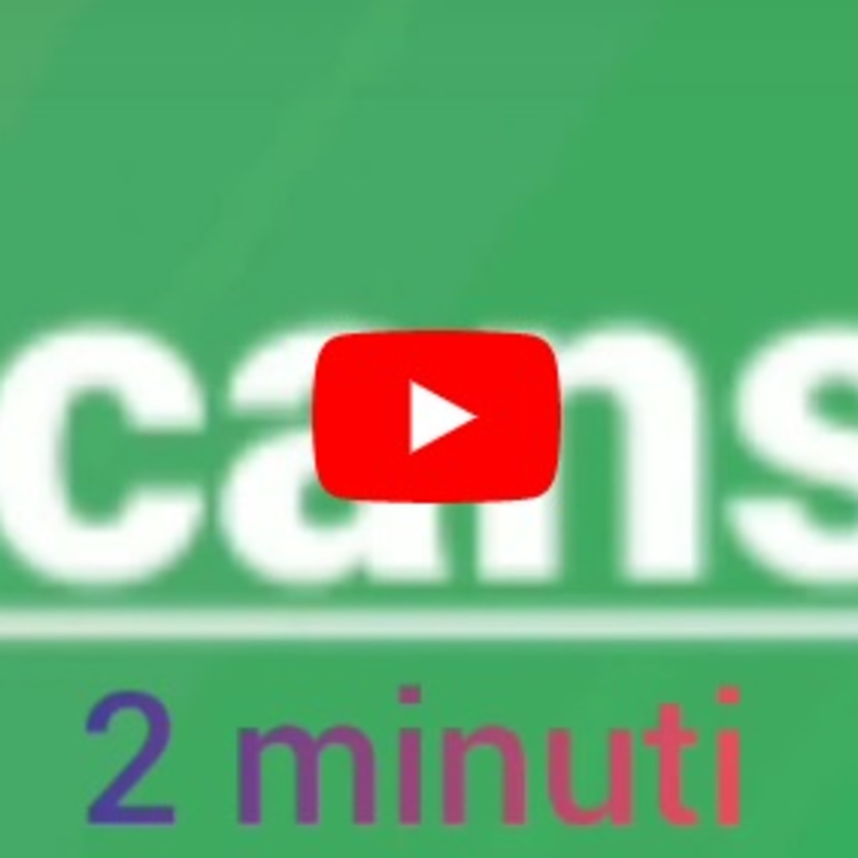 203 – SCANSO – 2 minuti con Italiano semplicemente episode artwork
