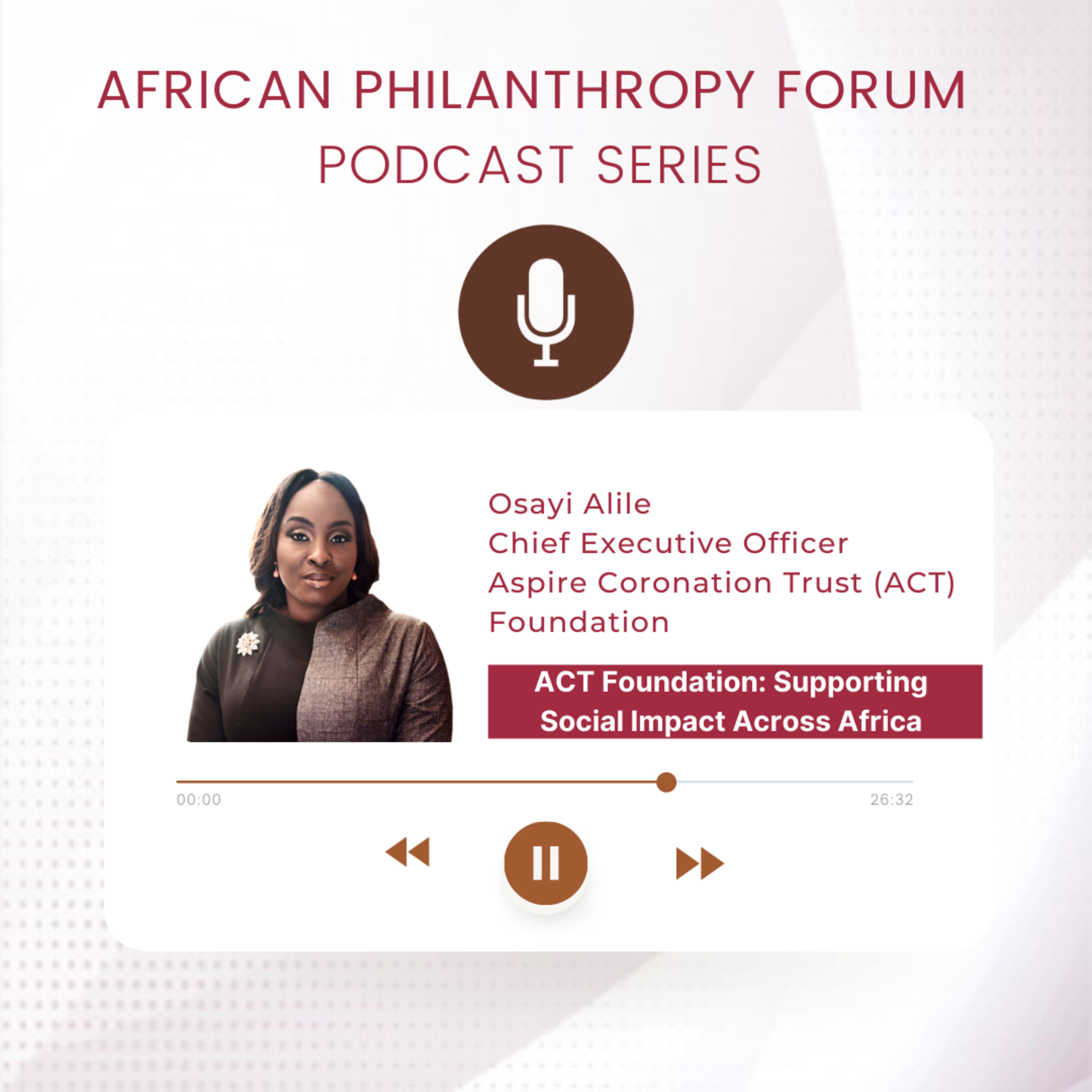 African Philanthropy Forum Podcast Series