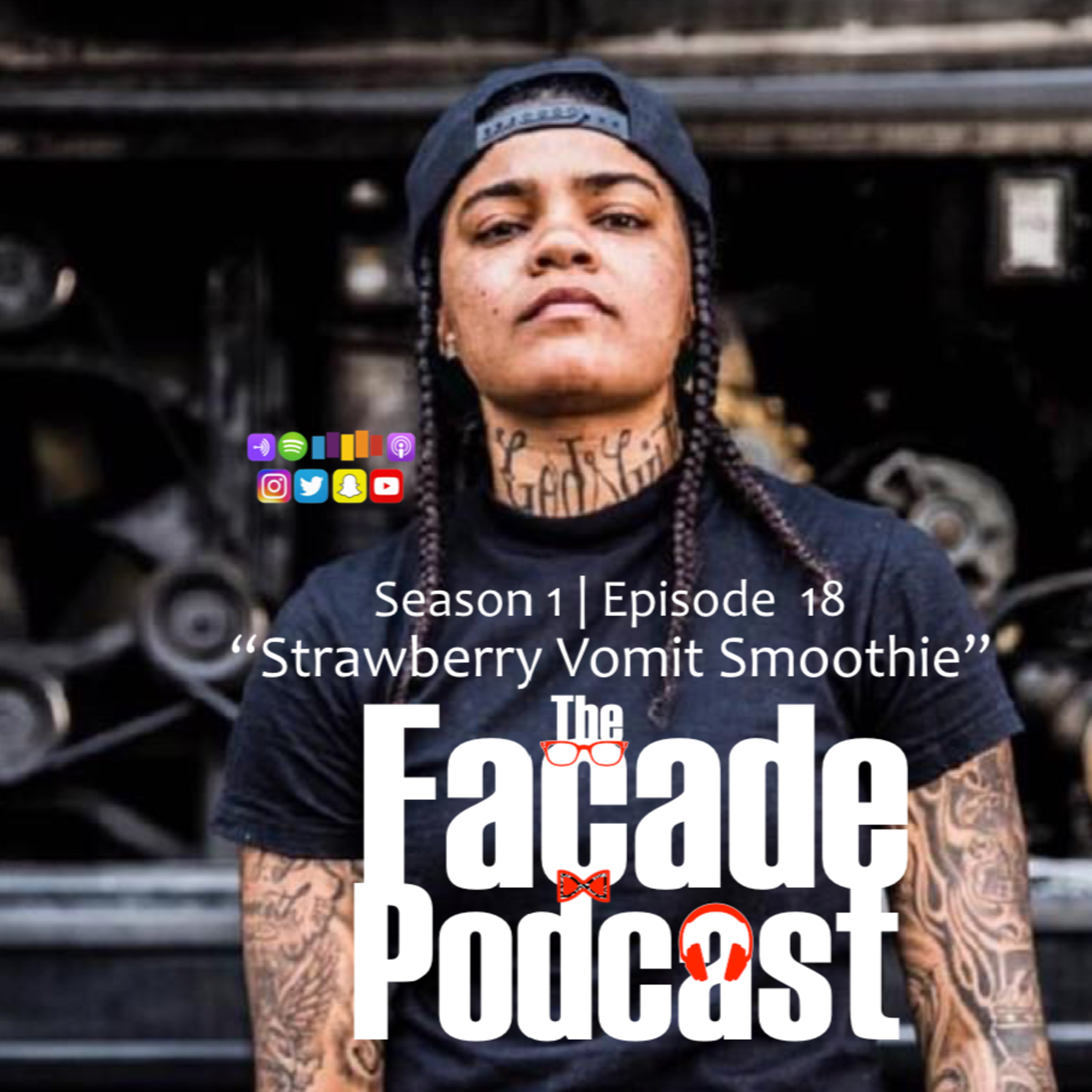 Episode 18 | Strawberry Vomit Smoothie episode artwork