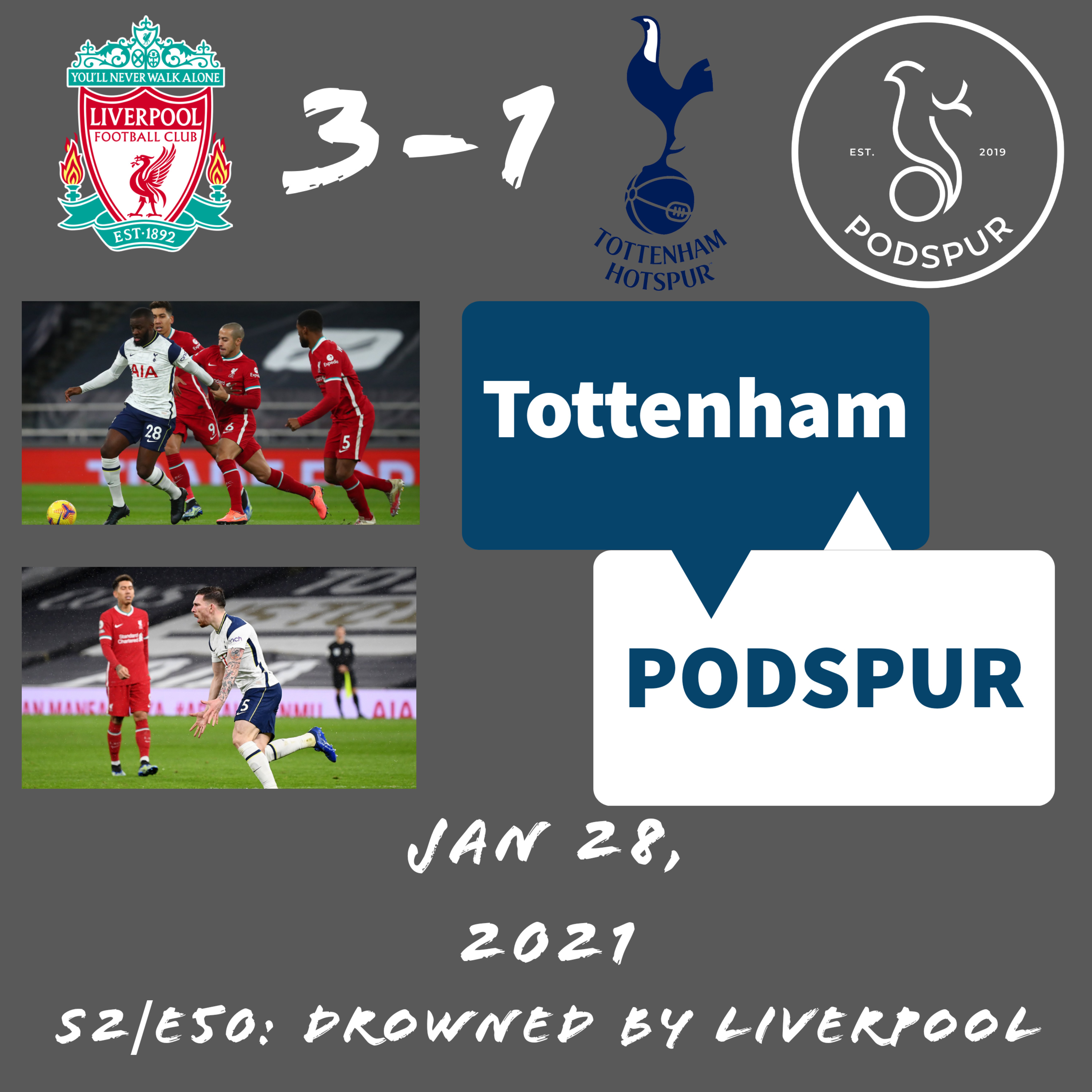 Drowned by Liverpool