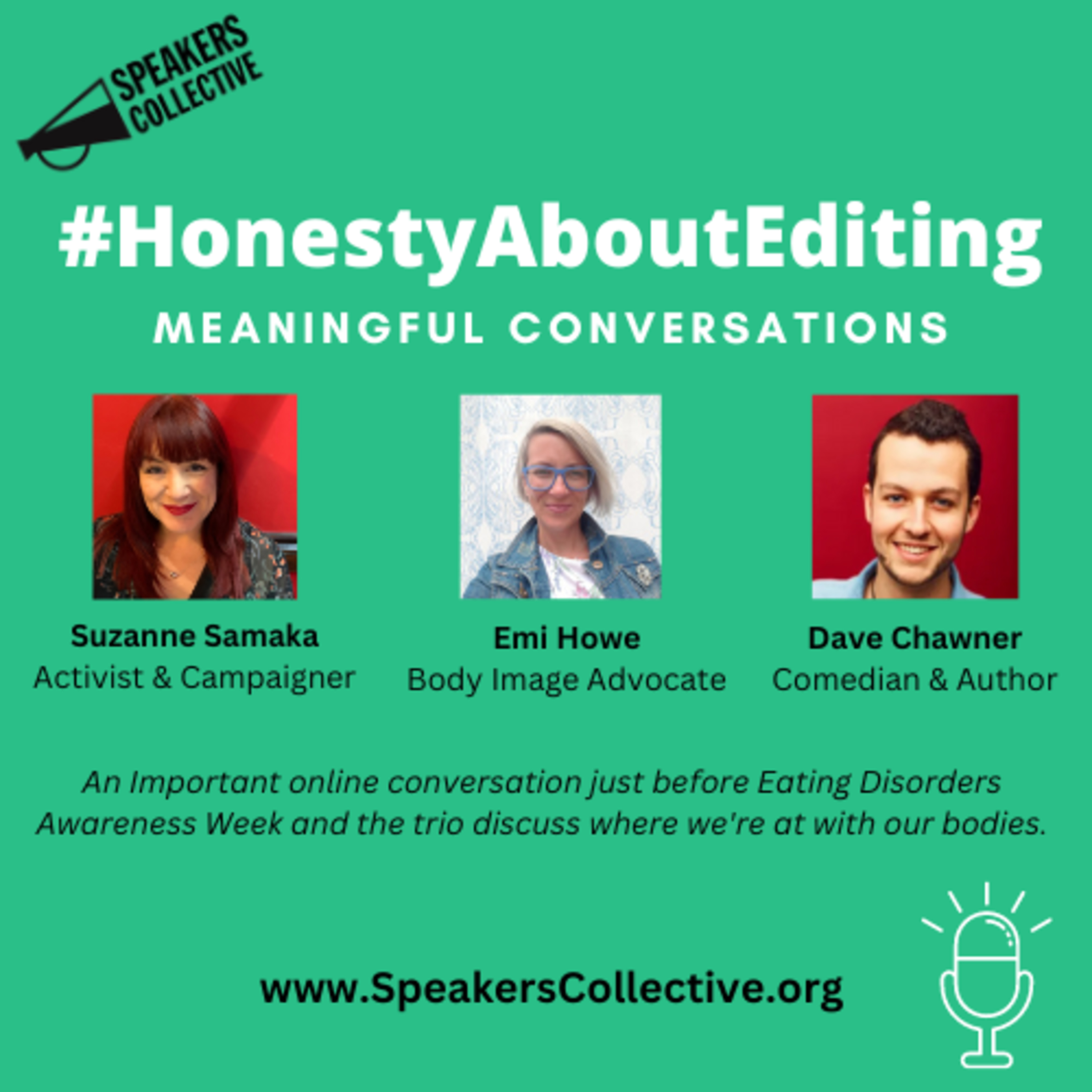 Meaningful Conversations from the Speakers Collective
