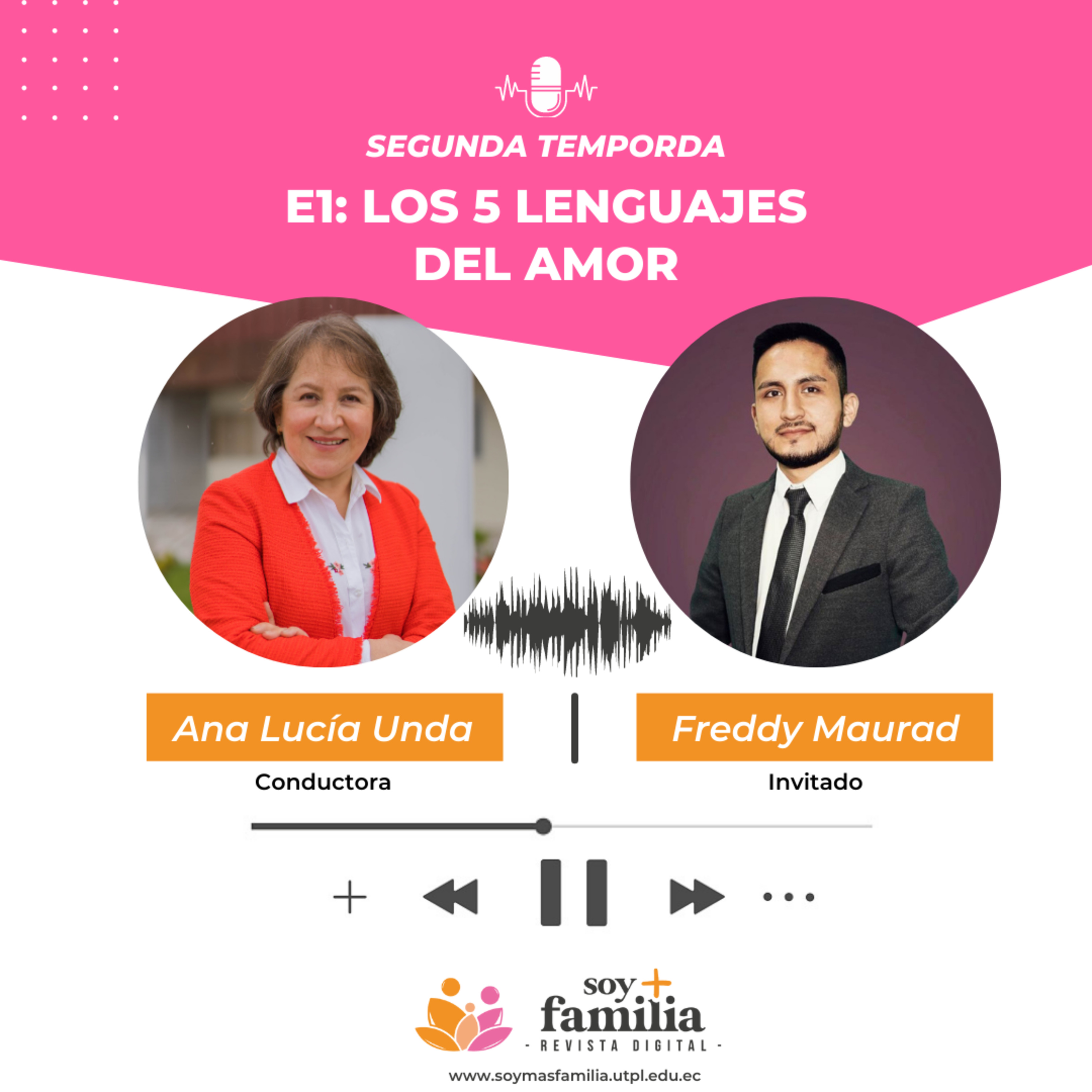 T2. E1: LOS 5 LENGUAJES DEL AMOR | Freddy Maurad