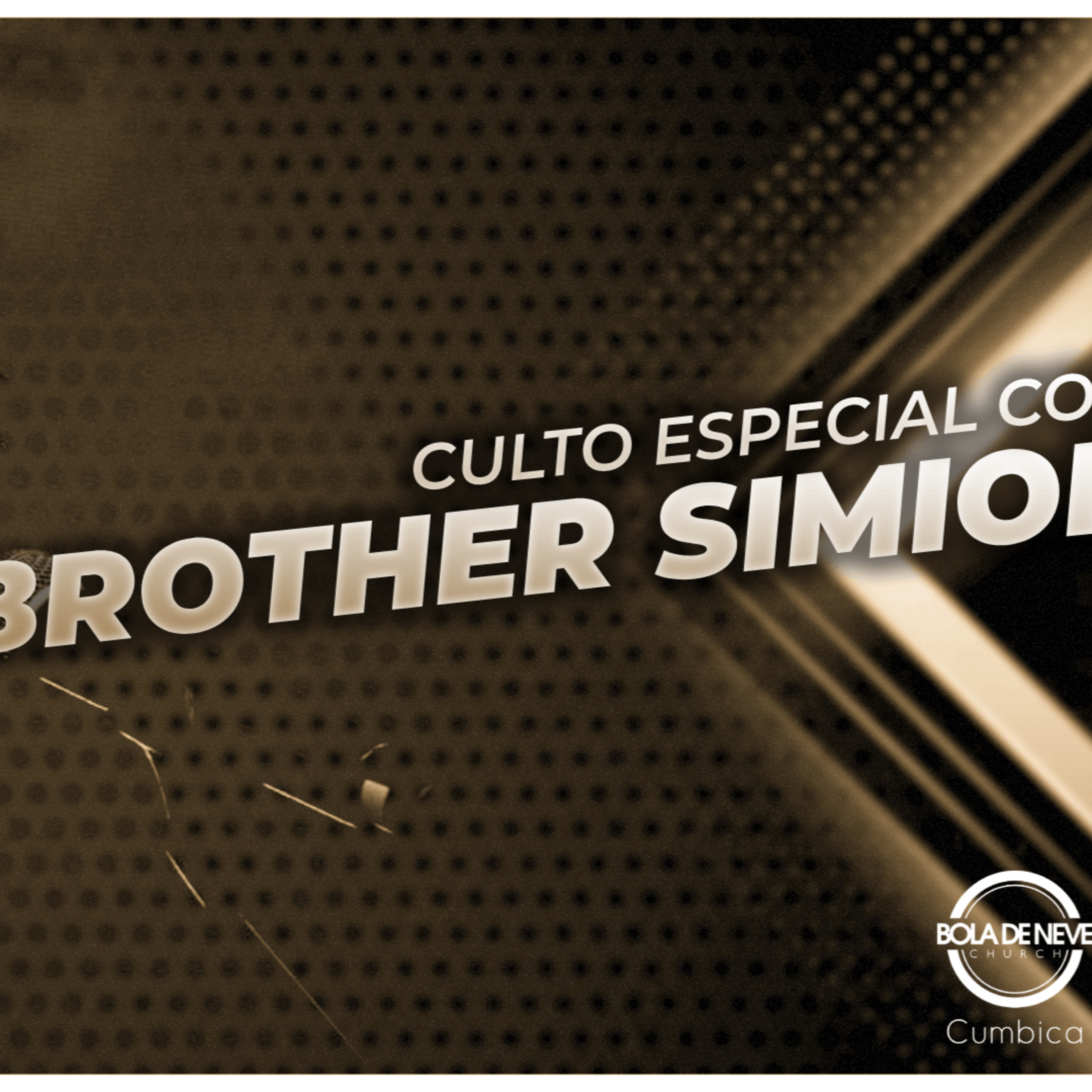 CULTO ESPECIAL COM BROTHER SIMION - 17/10/2021 episode artwork