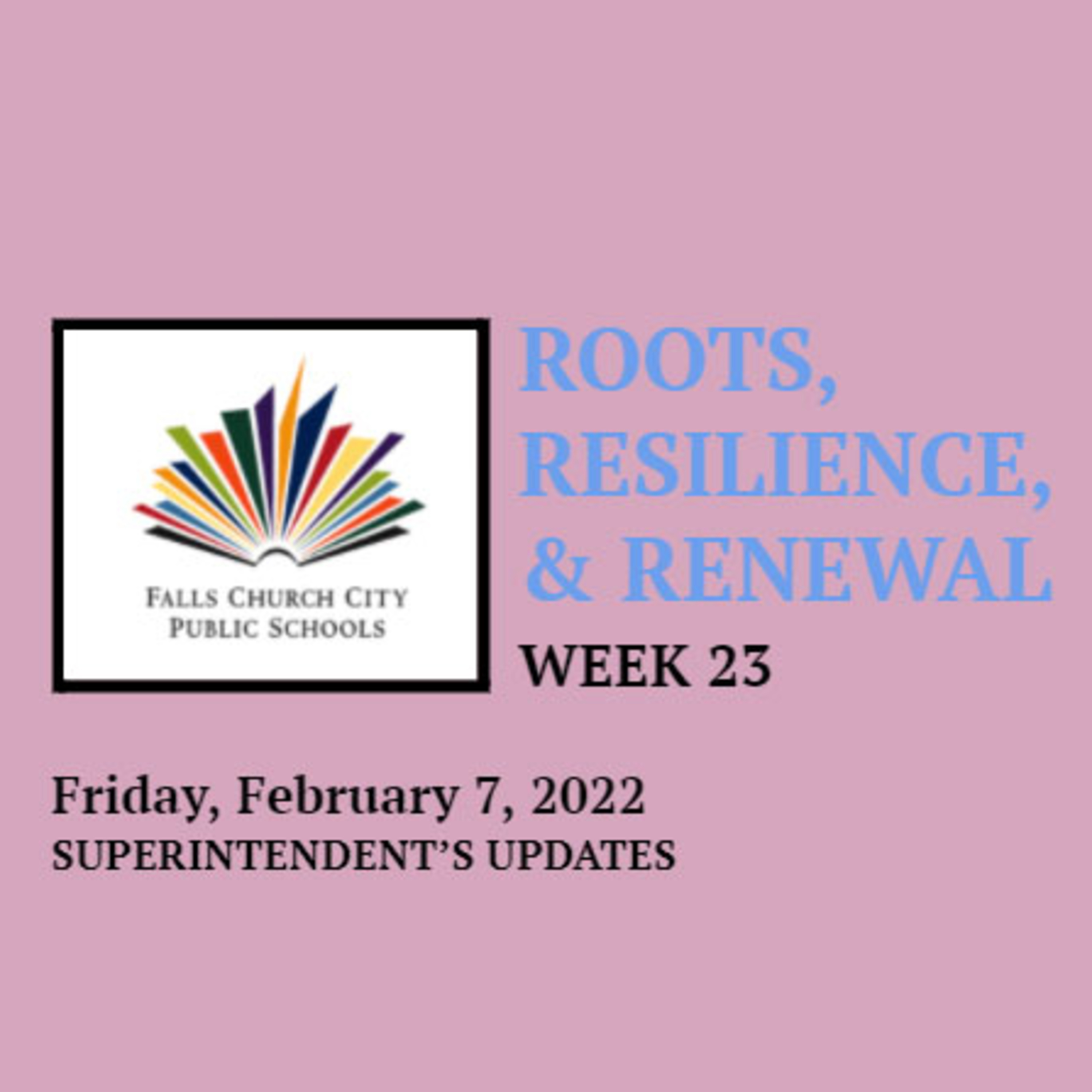Roots, Resilience, & Renewal - Week 23 Update episode artwork