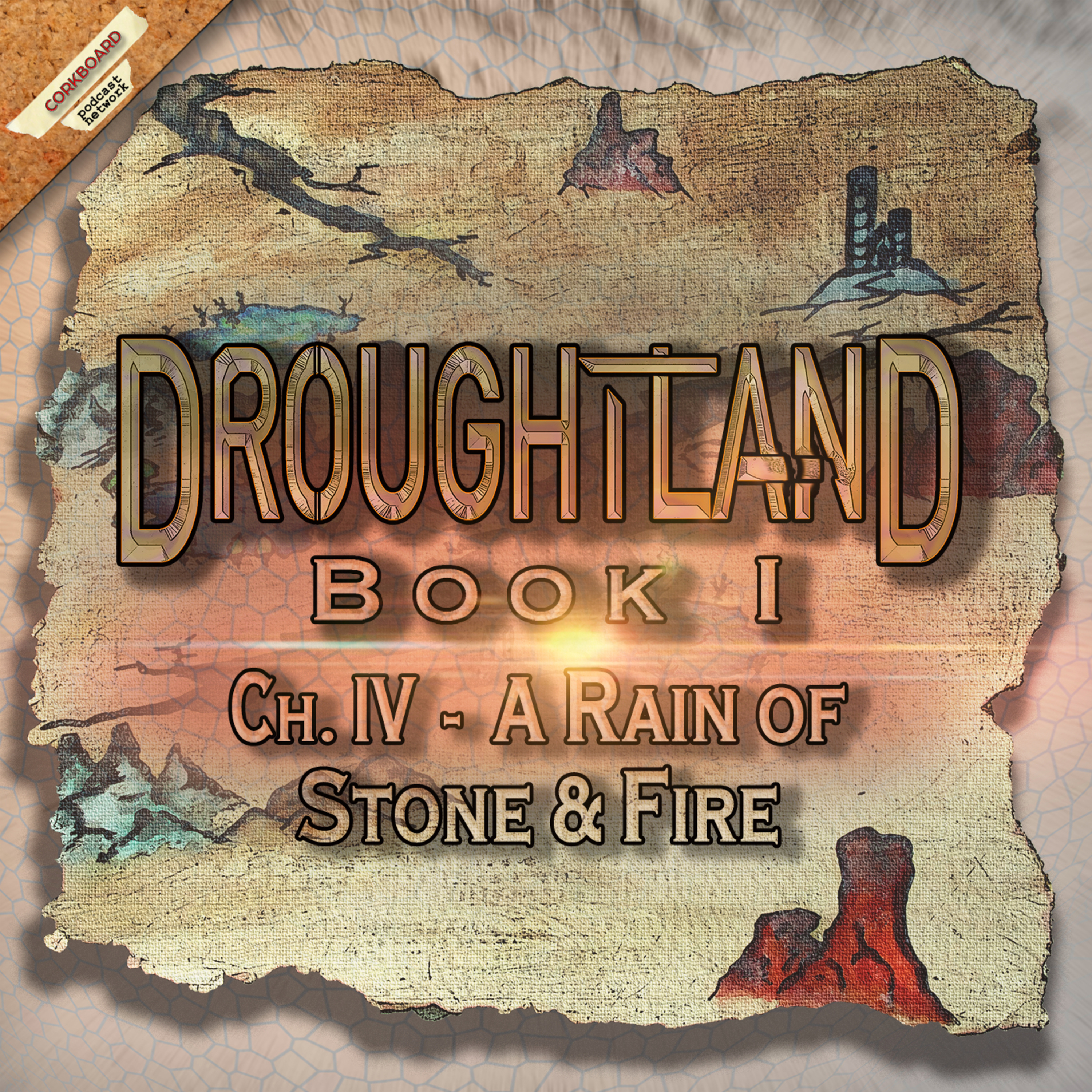 Book I: Ch IV - A Rain of Stone & Fire episode artwork