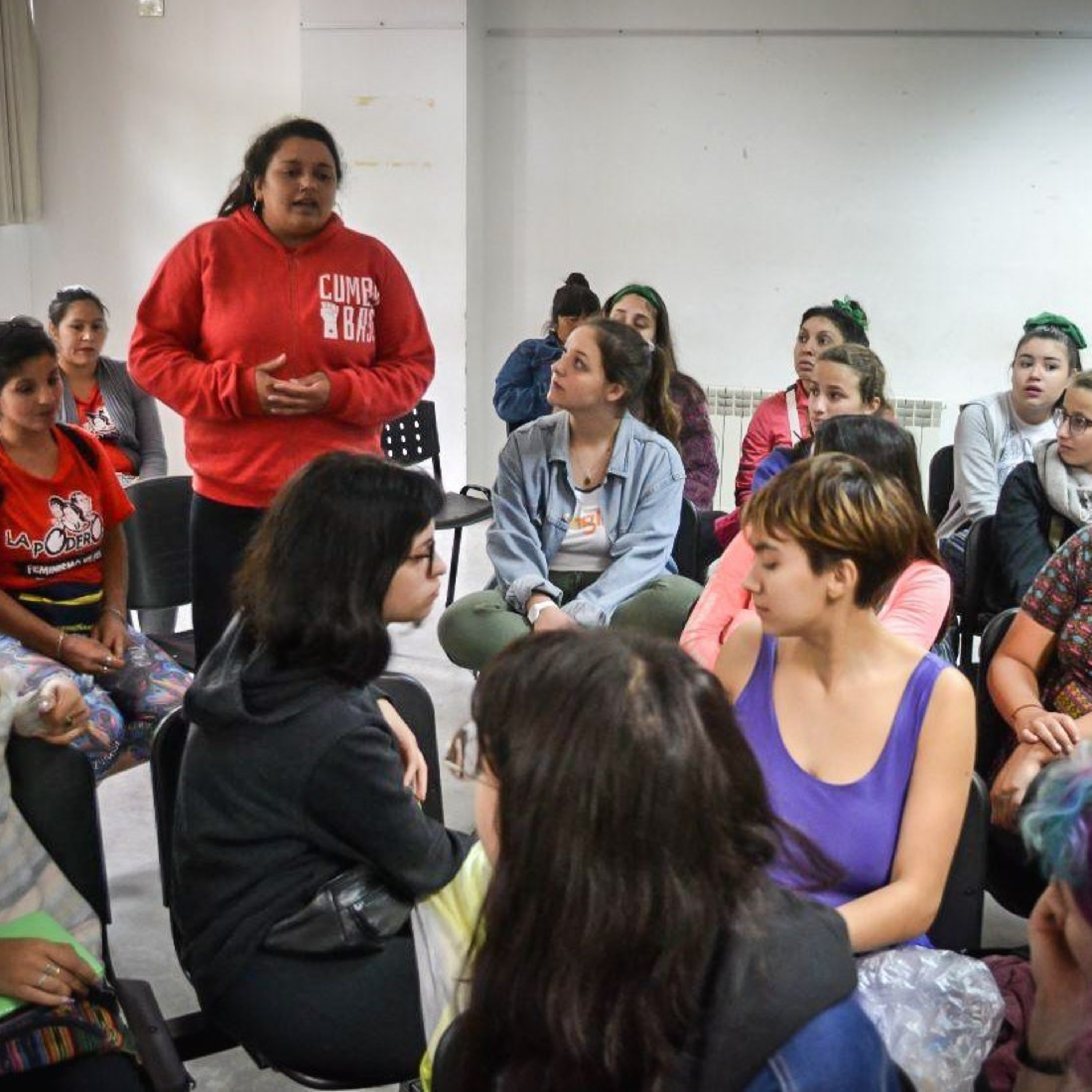 Entrevista con Georgina Mansilla, Referenta de La Garganta Poderosa de Rosario episode artwork