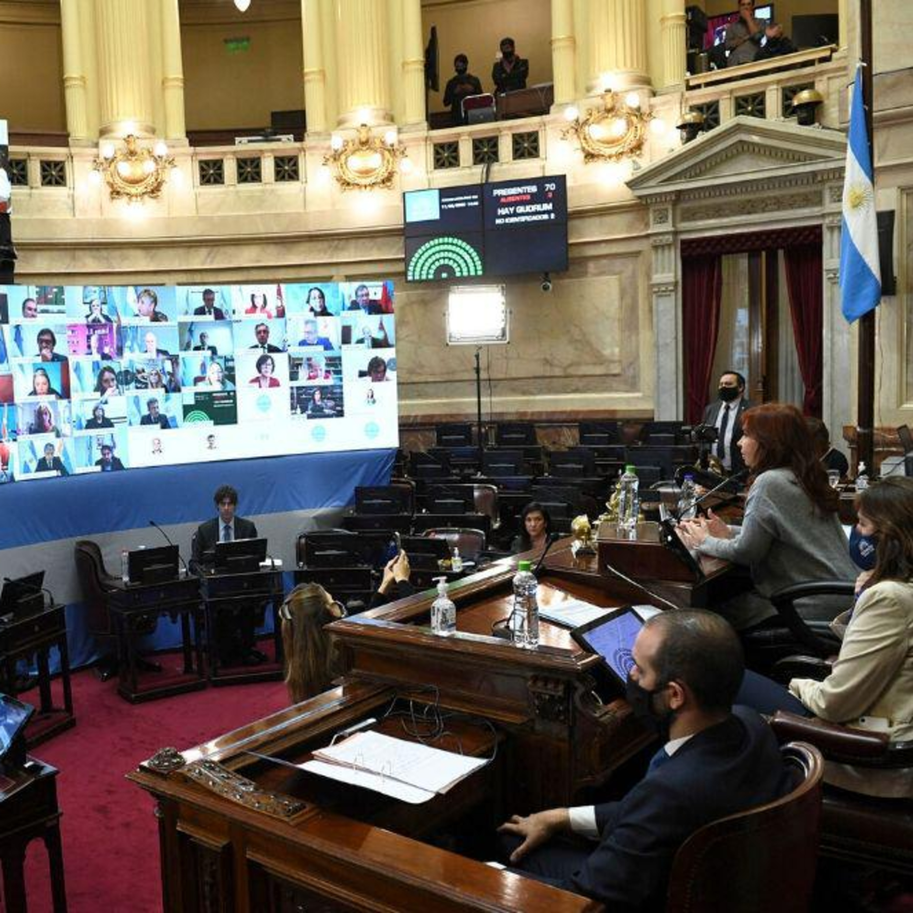 DURANTE LA PANDEMIA EL SENADO GASTÓ 25 MILLONES EN REFACCIONES episode artwork