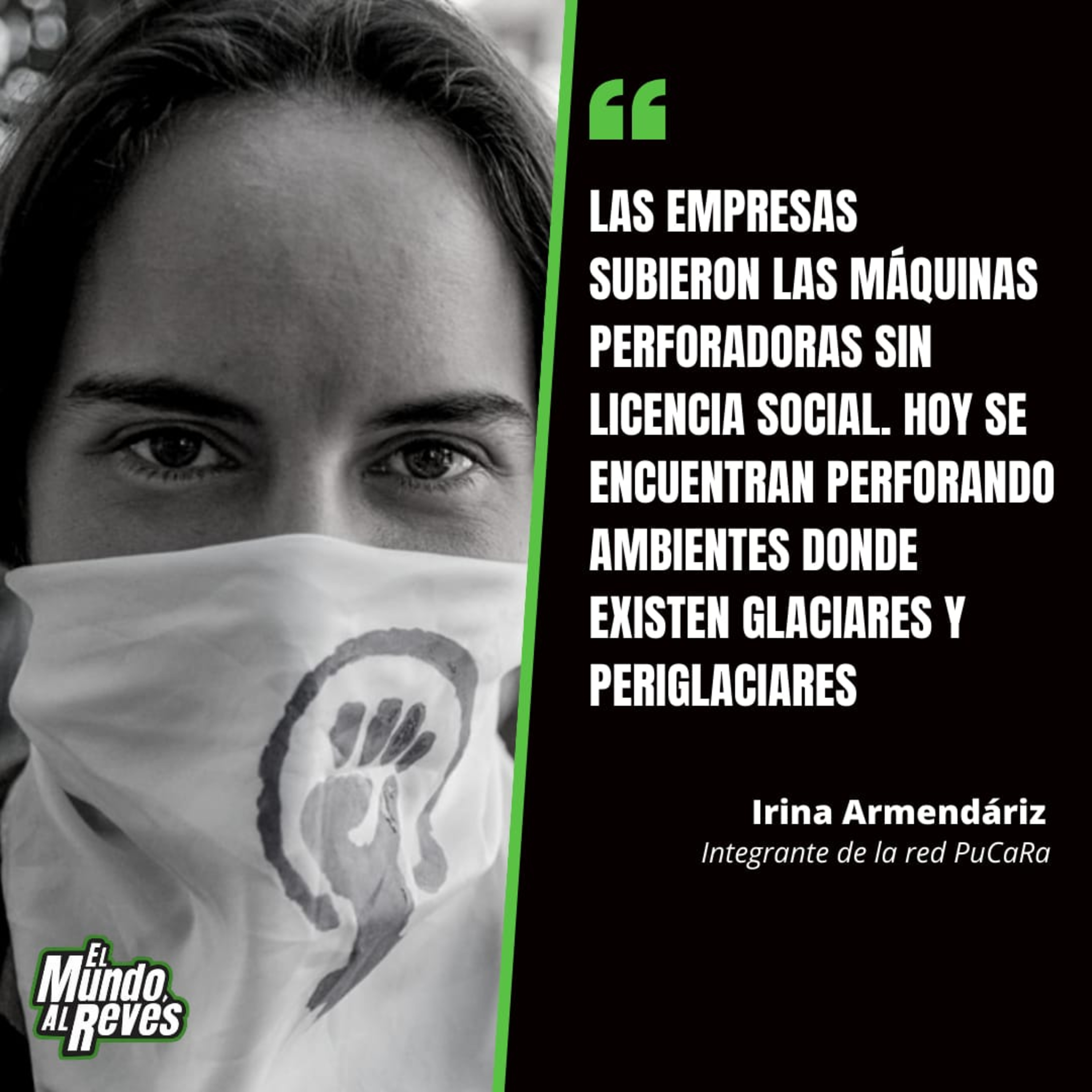 Liberaron a los detenidos de Andalgalá - Nota a Irina Armendáriz episode artwork