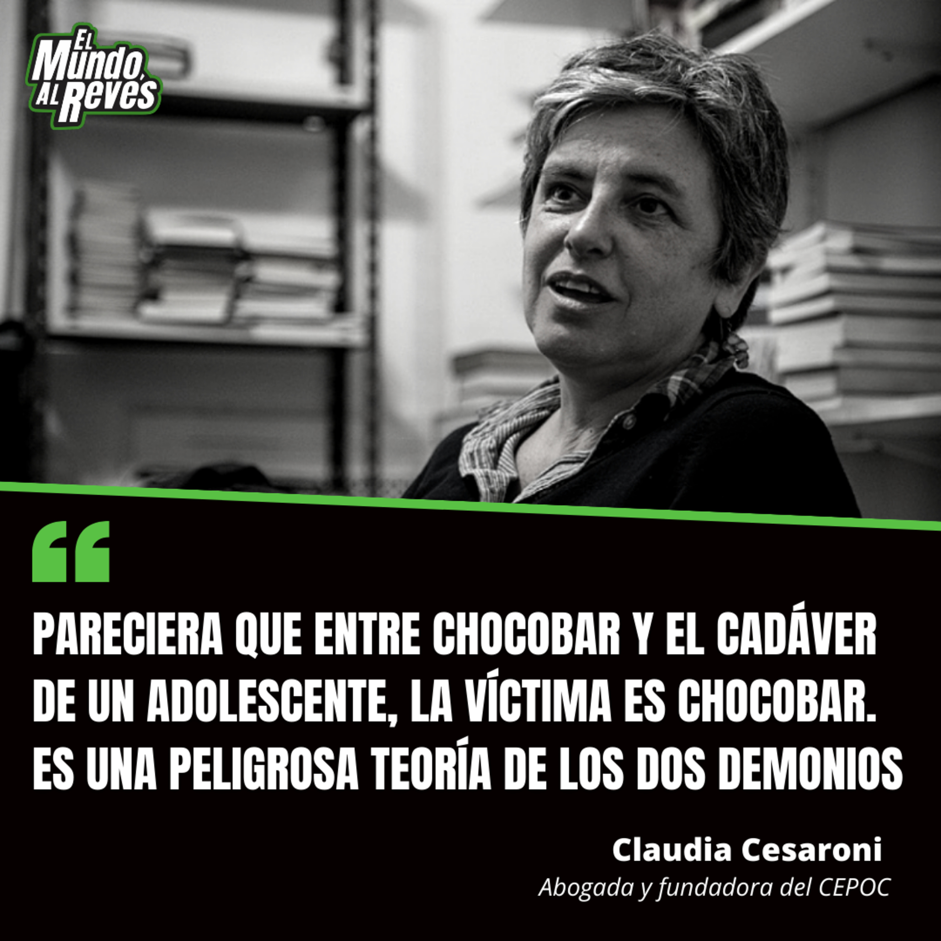 El Mundo al Revés