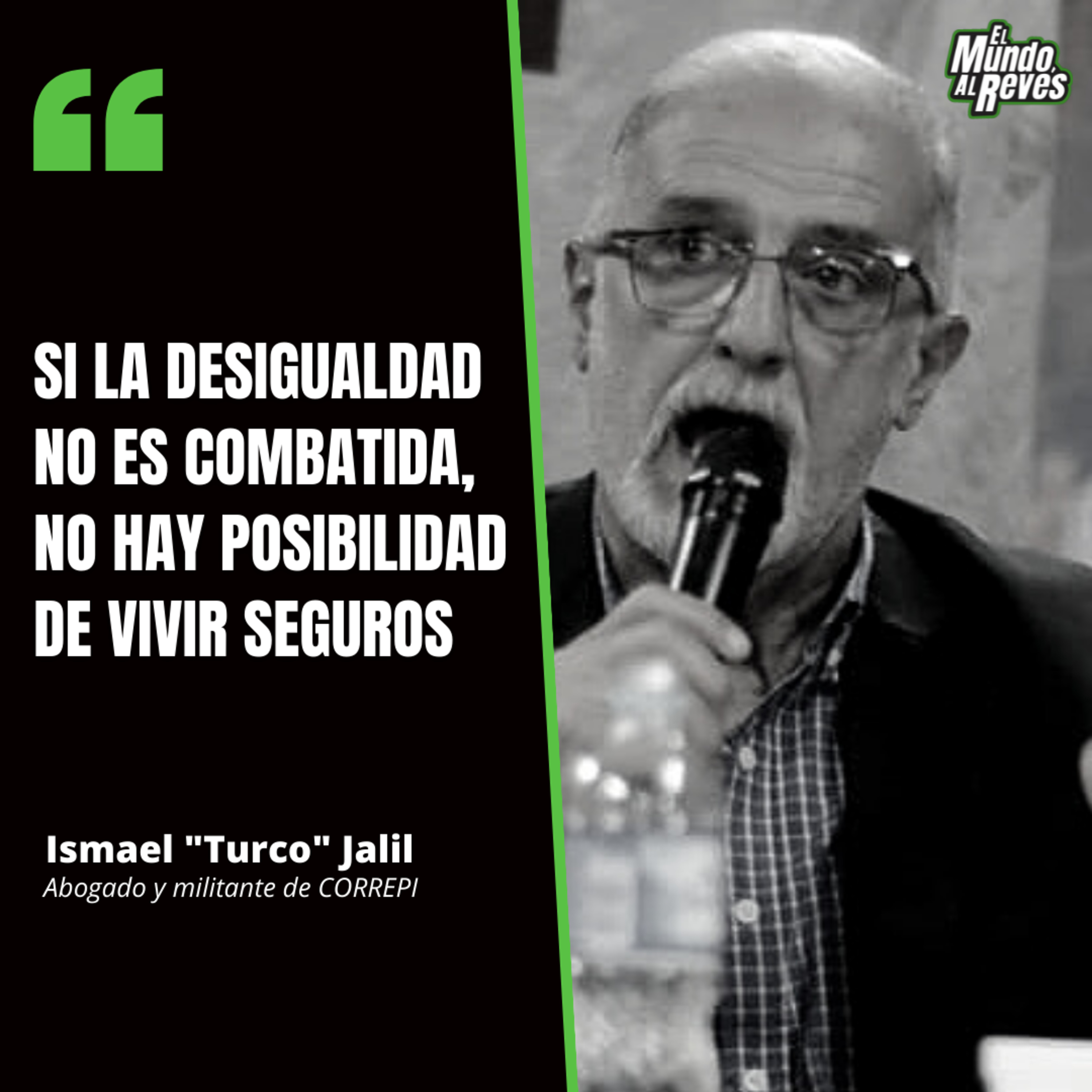 Ismael Jalil de CORREPI analiza la llegada de Aníbal Fernández al Ministerio de Seguridad de la Nación - Entrevista episode artwork