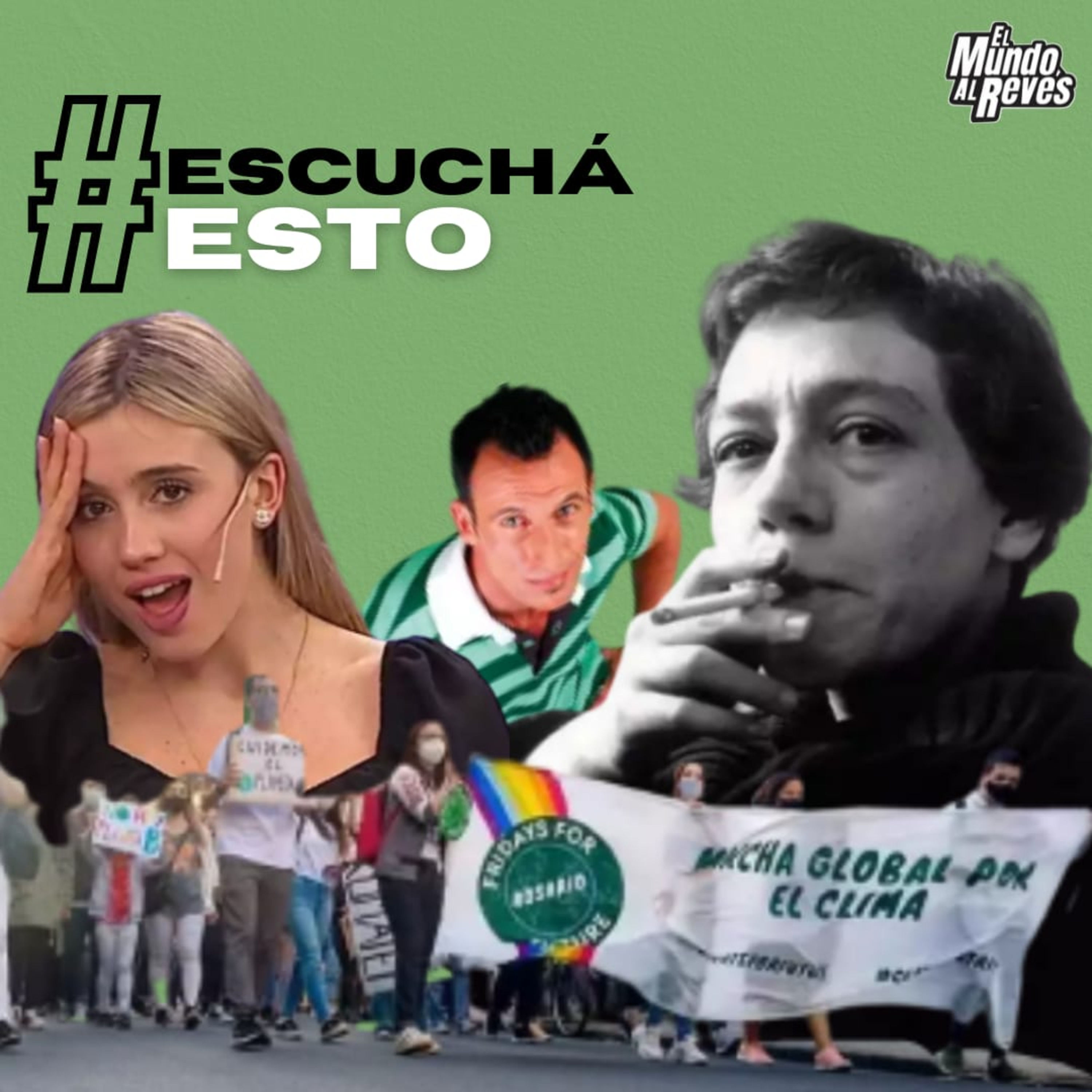 #EscucháEsto - La voz de Pizarnik guía la marcha por el cambio climático (?) episode artwork