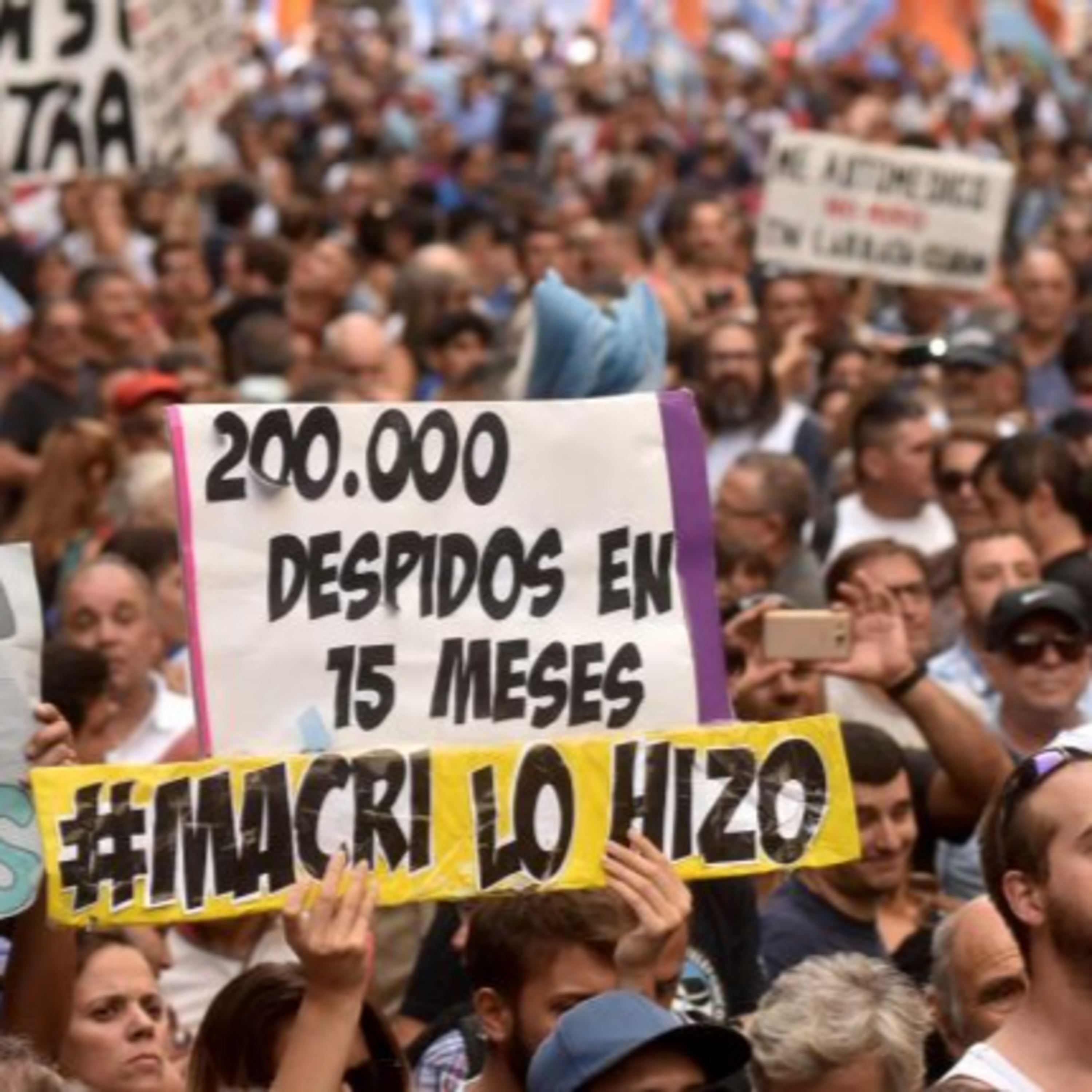 Uno de cada cuatro trabajadores registrados está sindicalizado en el país | El informe de Manuel Parola  episode artwork