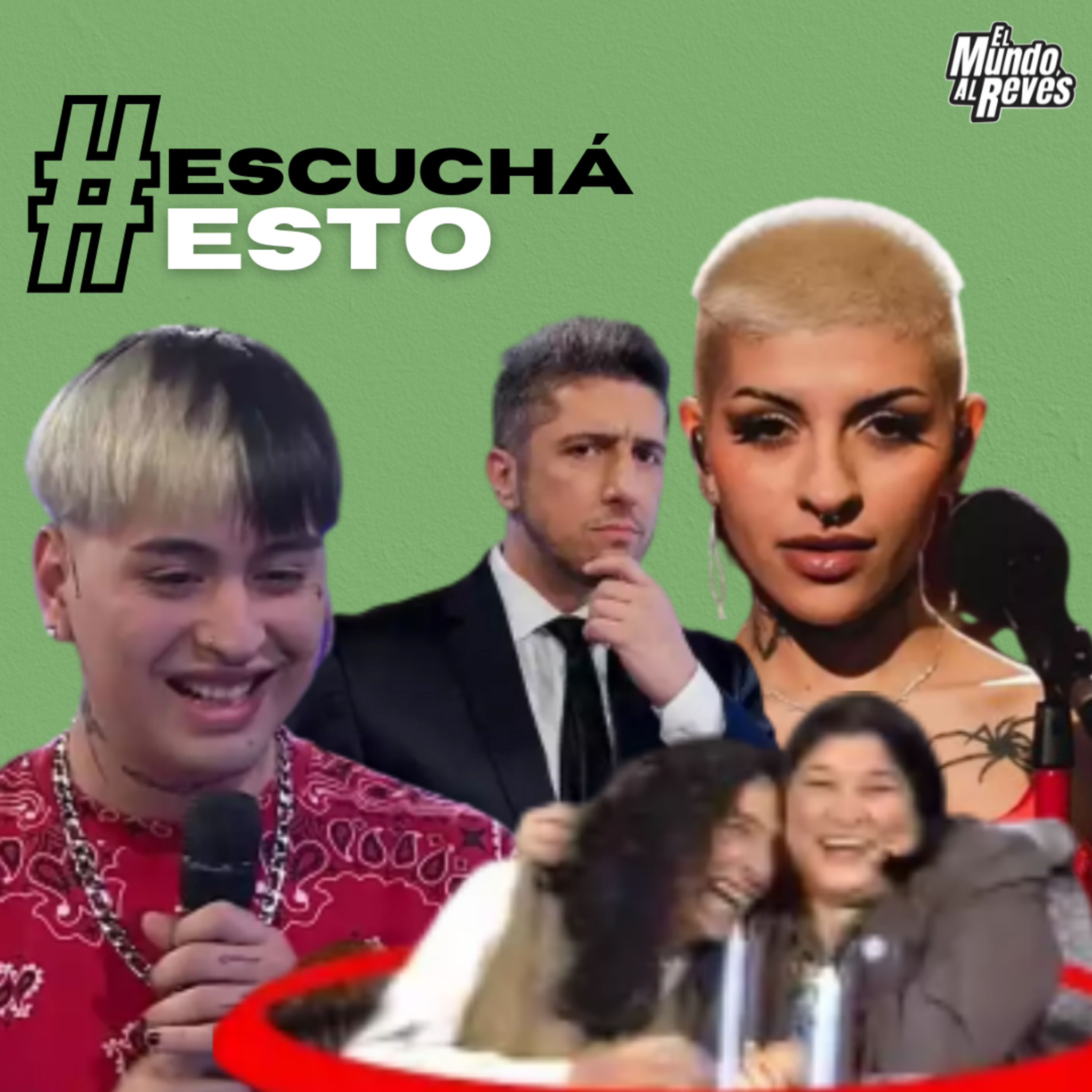 #EscucháEsto | La Negra Sosa y su crew de trap  episode artwork