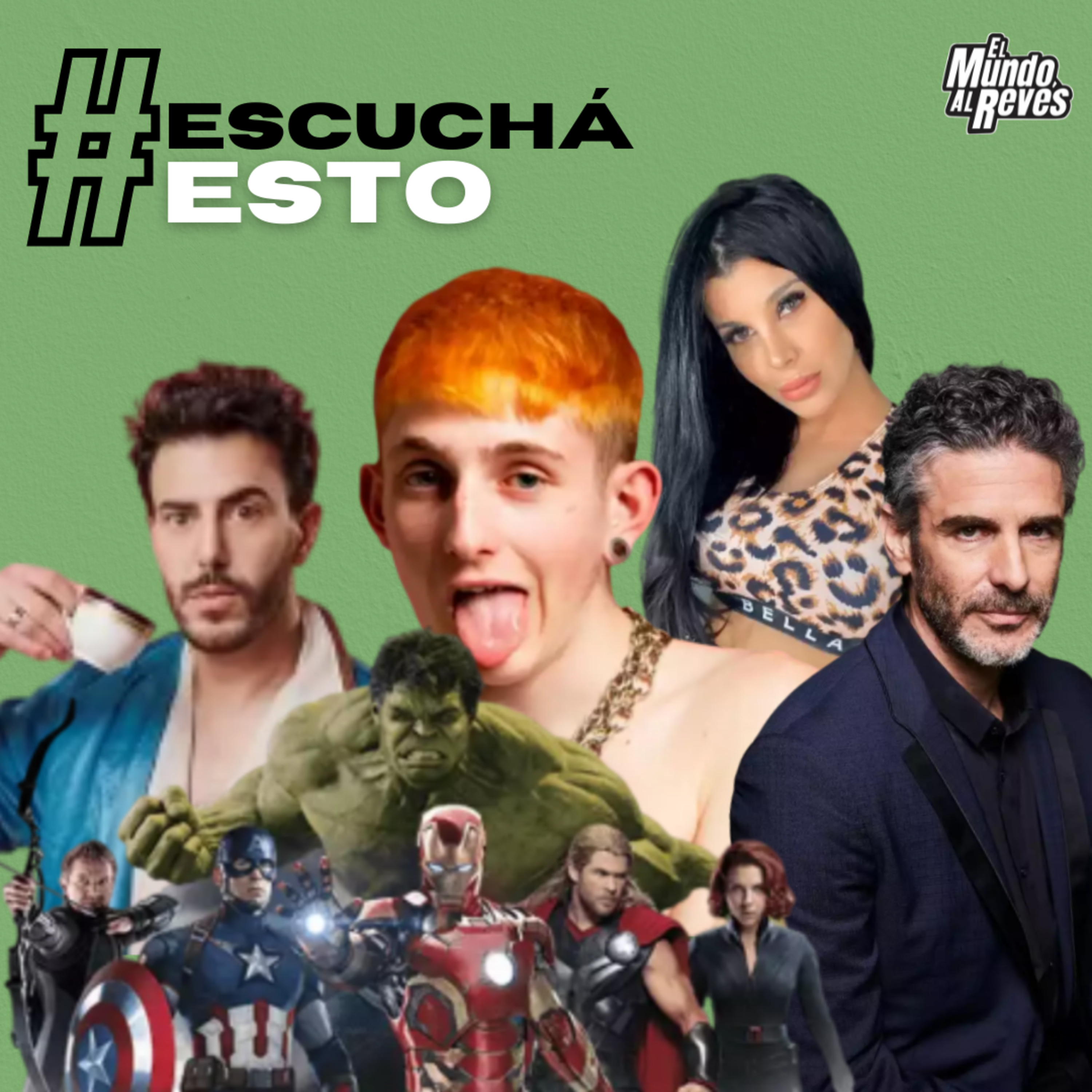 #EscucháEsto| Charlotte y los Avengers de la B liberan a Britney episode artwork