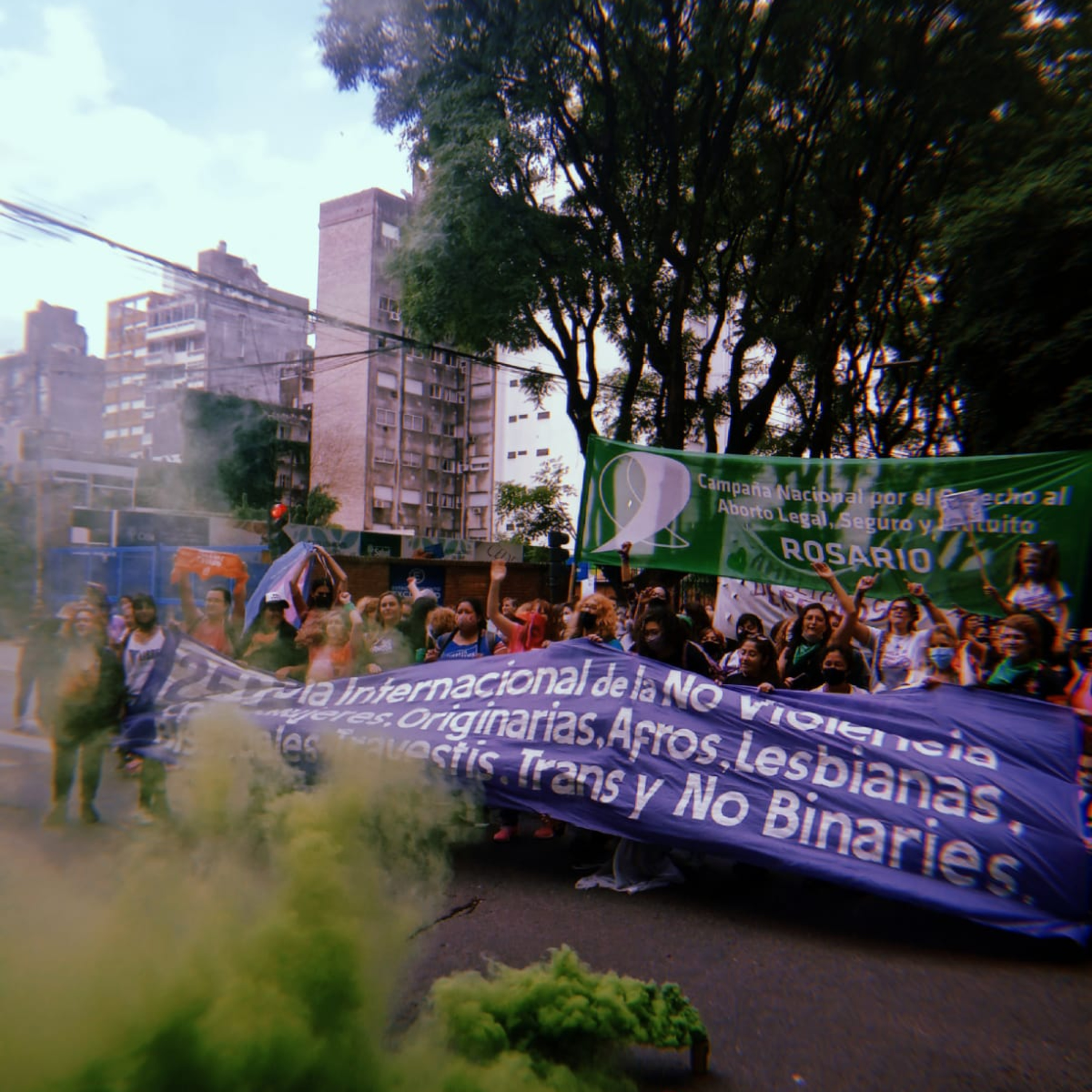 #25N: Día Internacional de la No violencia contra las mujeres, Originarias, Afros, Lesbianas, Bisexuales, Travestis, Trans y No Binaries | Editorial episode artwork