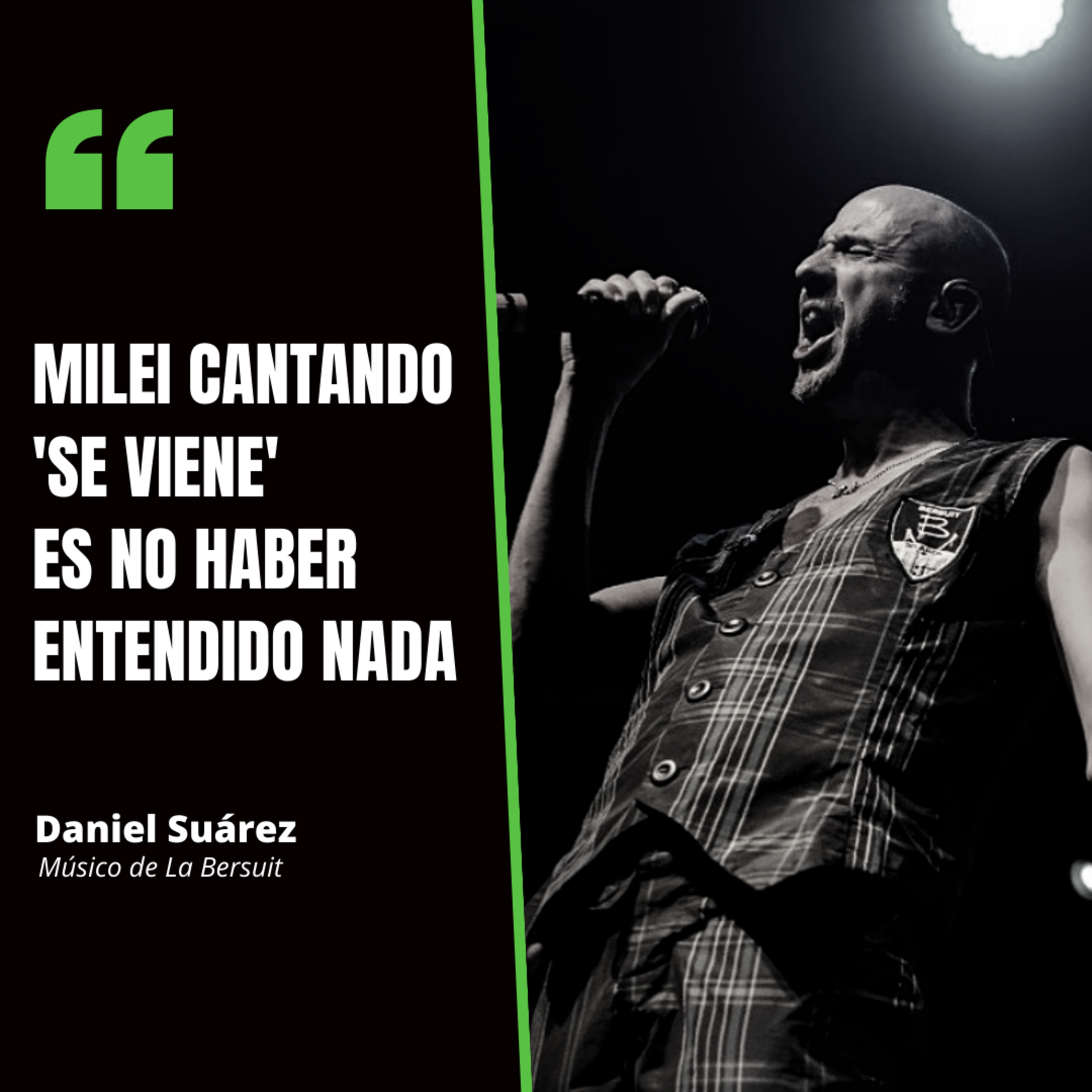 Dani Suárez de Bersuit en #ElMundoAlRevés | A 20 años del 2001 recordamos la música que retrató una época episode artwork