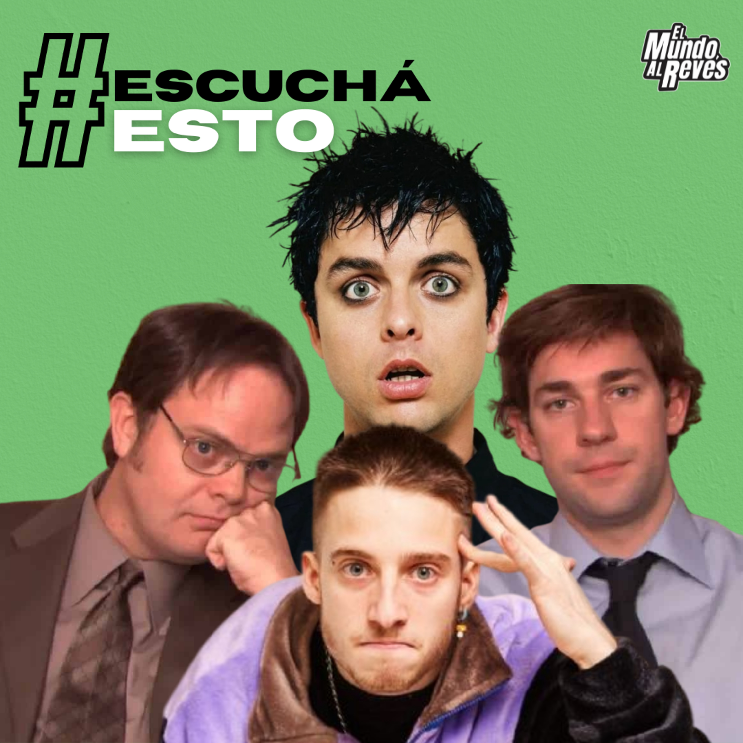 #EscucháEsto | El boulevard de los sueños rotos de Wos, Ibai y lxs cumpas de The Office episode artwork