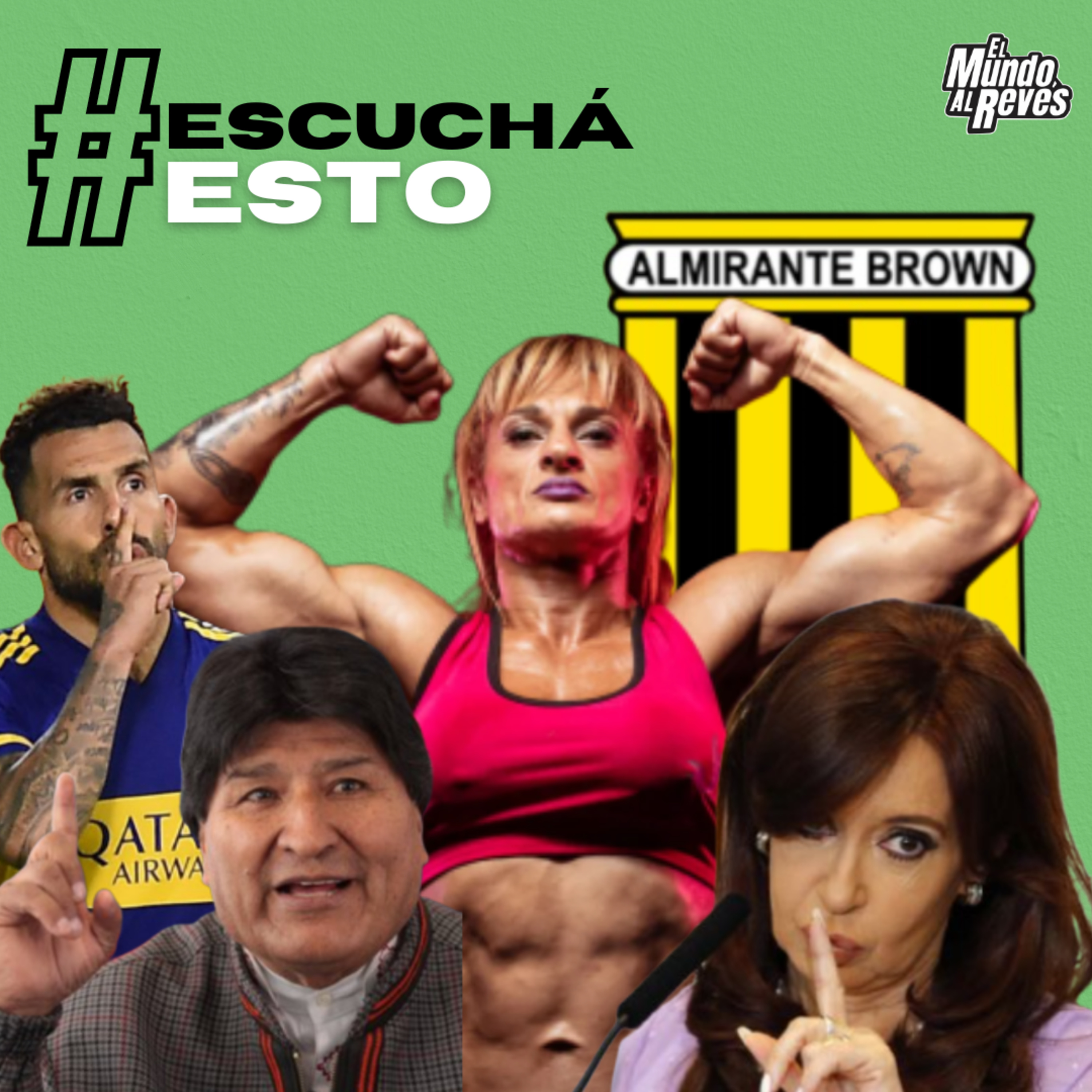 #EscucháEsto | Un viaje junto a Tevez y Cristina en la locomotora Oliveras de la felicidad episode artwork
