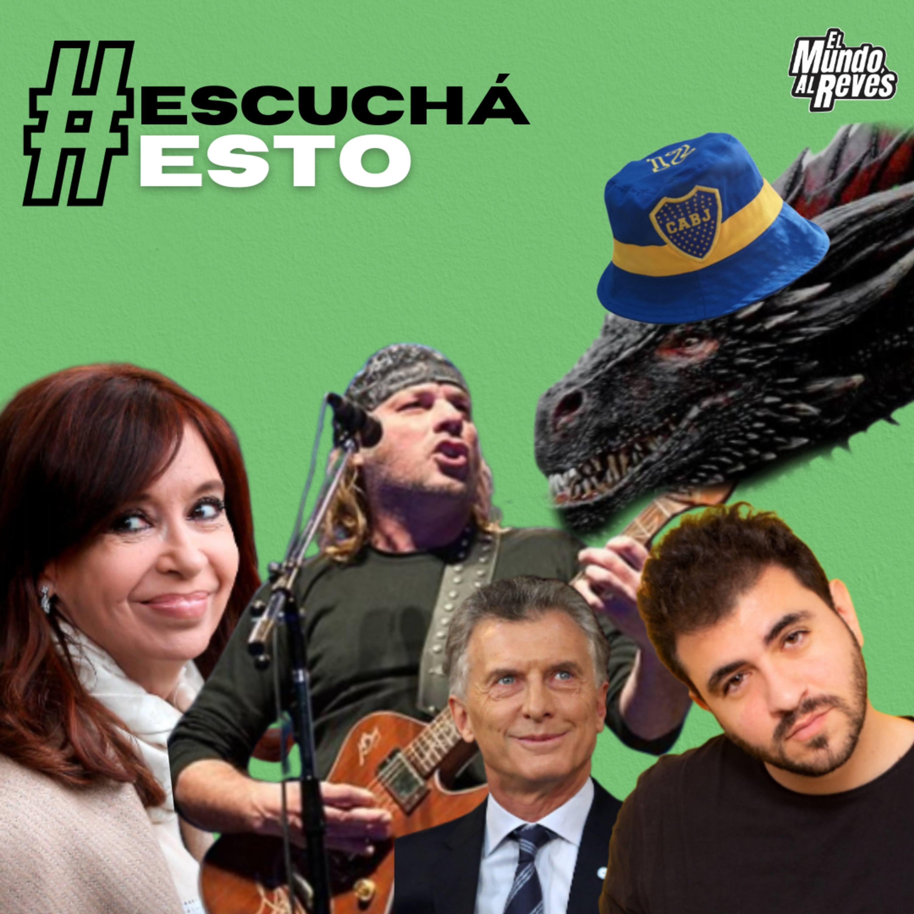 #EscucháEsto | Nos ponemos la violeta de la selección y nos vamos a Bragado en Dragón episode artwork