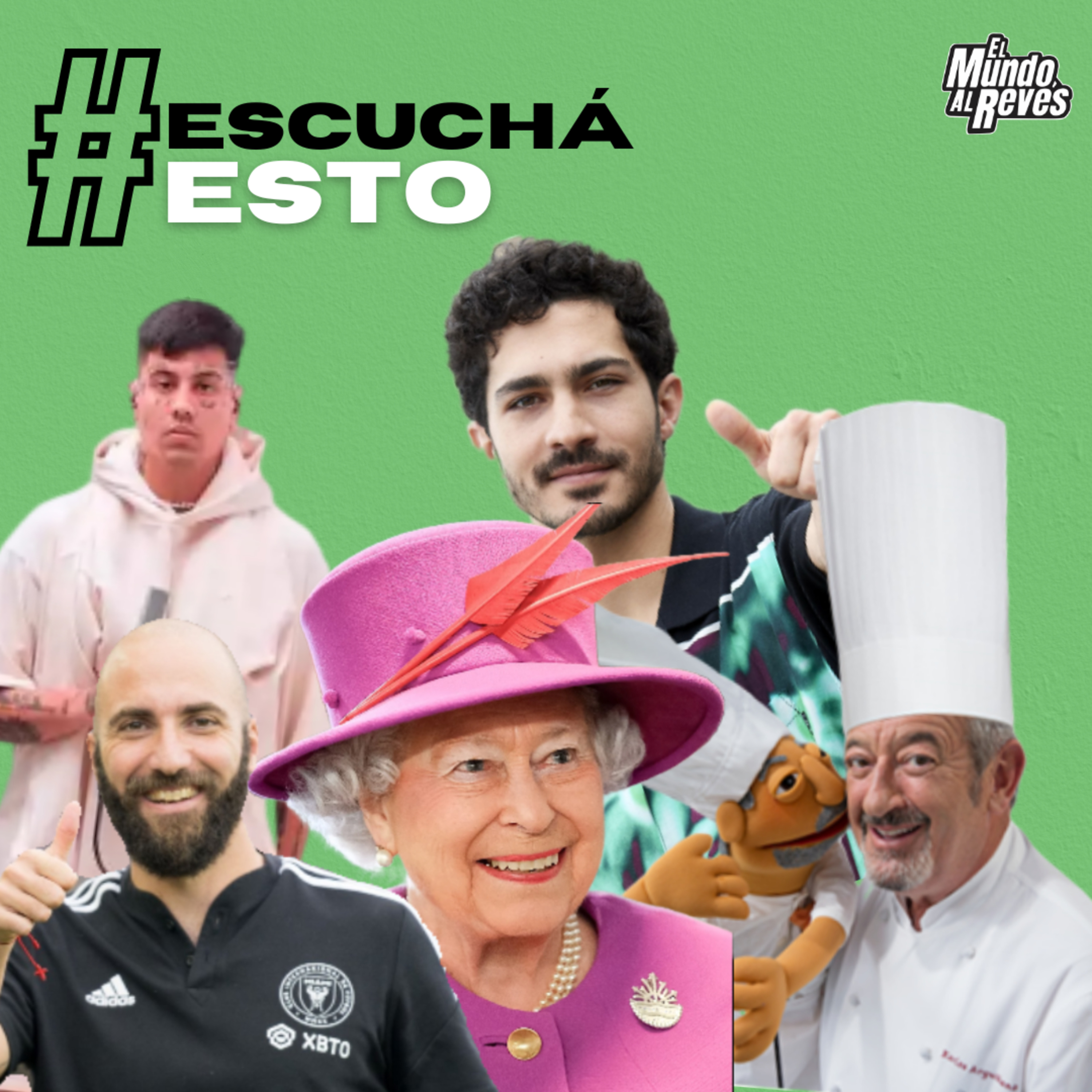 #EscucháEsto | Duki y el Chino opinan de la reina episode artwork