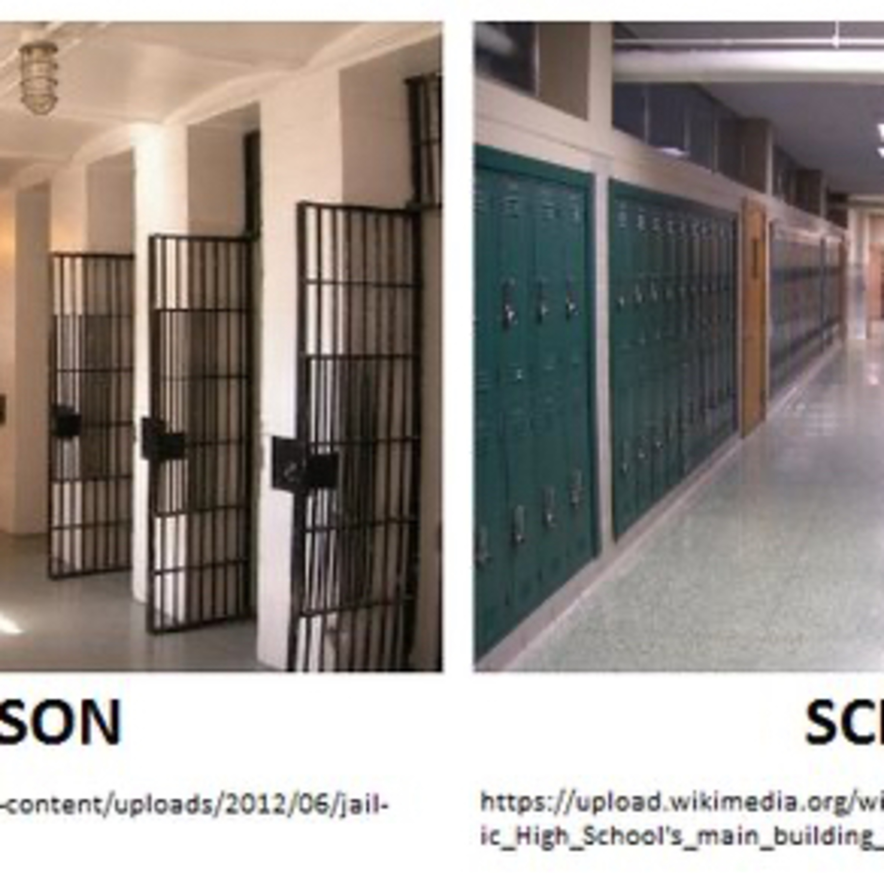 School vs prison  episode artwork